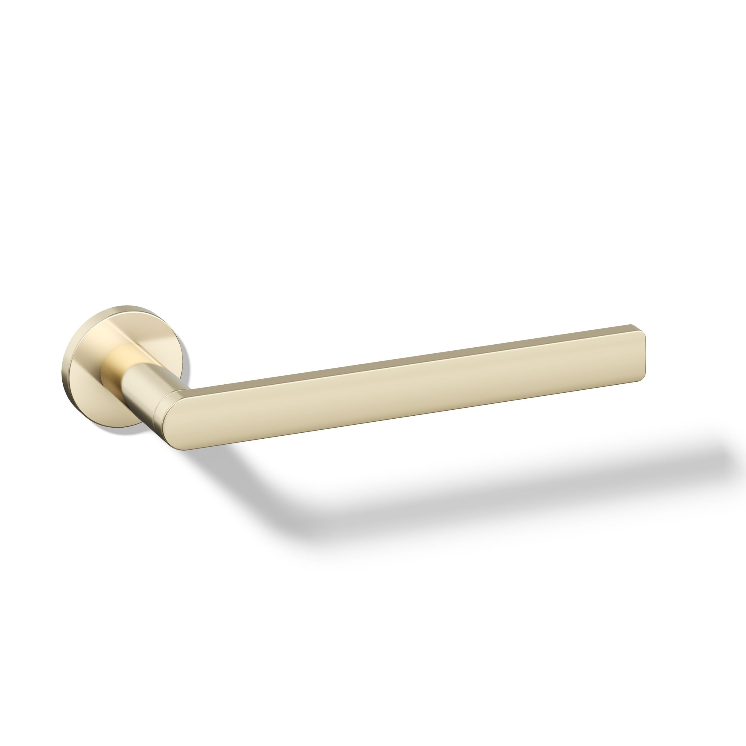 KOHLER - Composed 10-in Adjustable VibrantFrenchGold Wall-mount Single Towel Bar