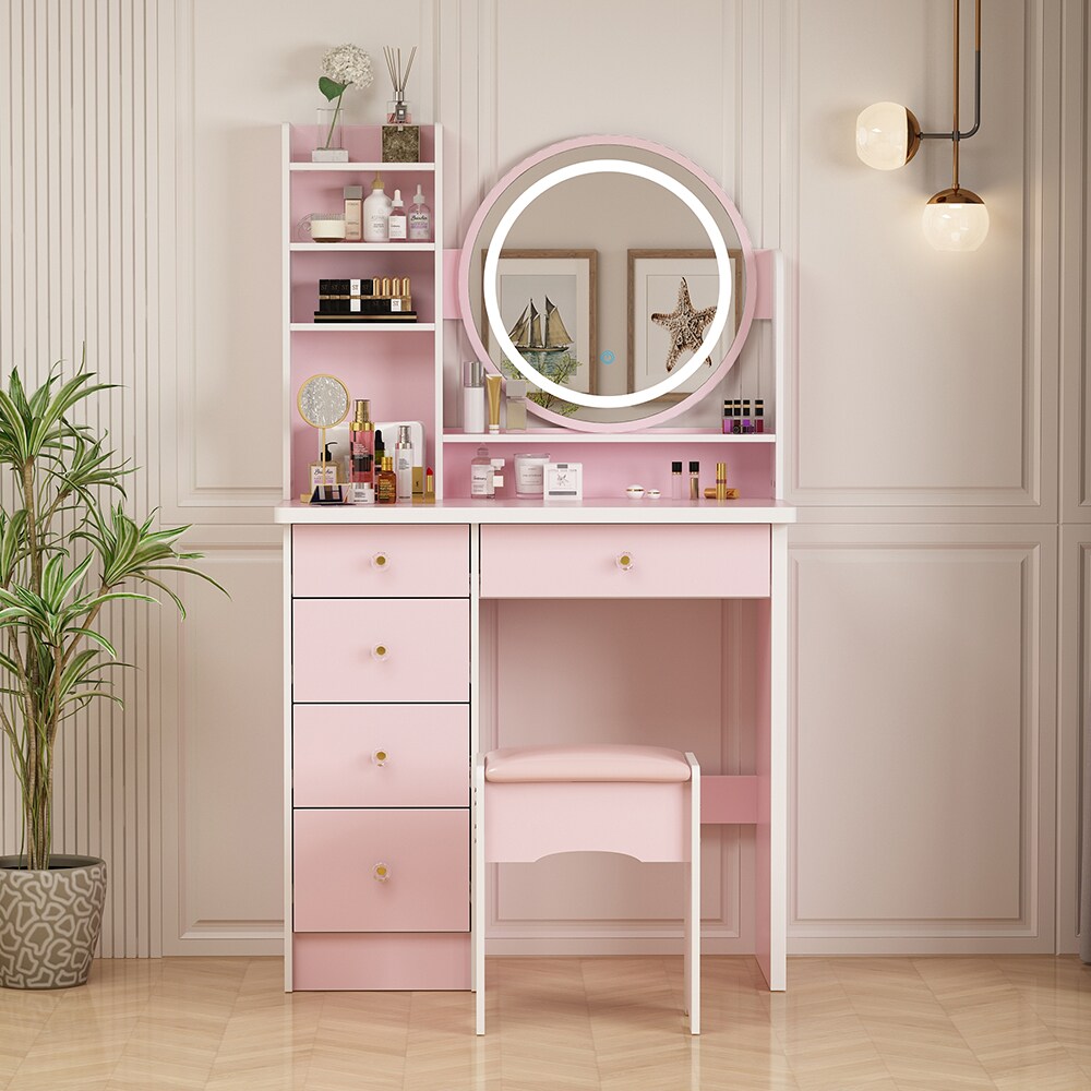  V-WFKF210095-04 Bedroom-Vanities - View #2
