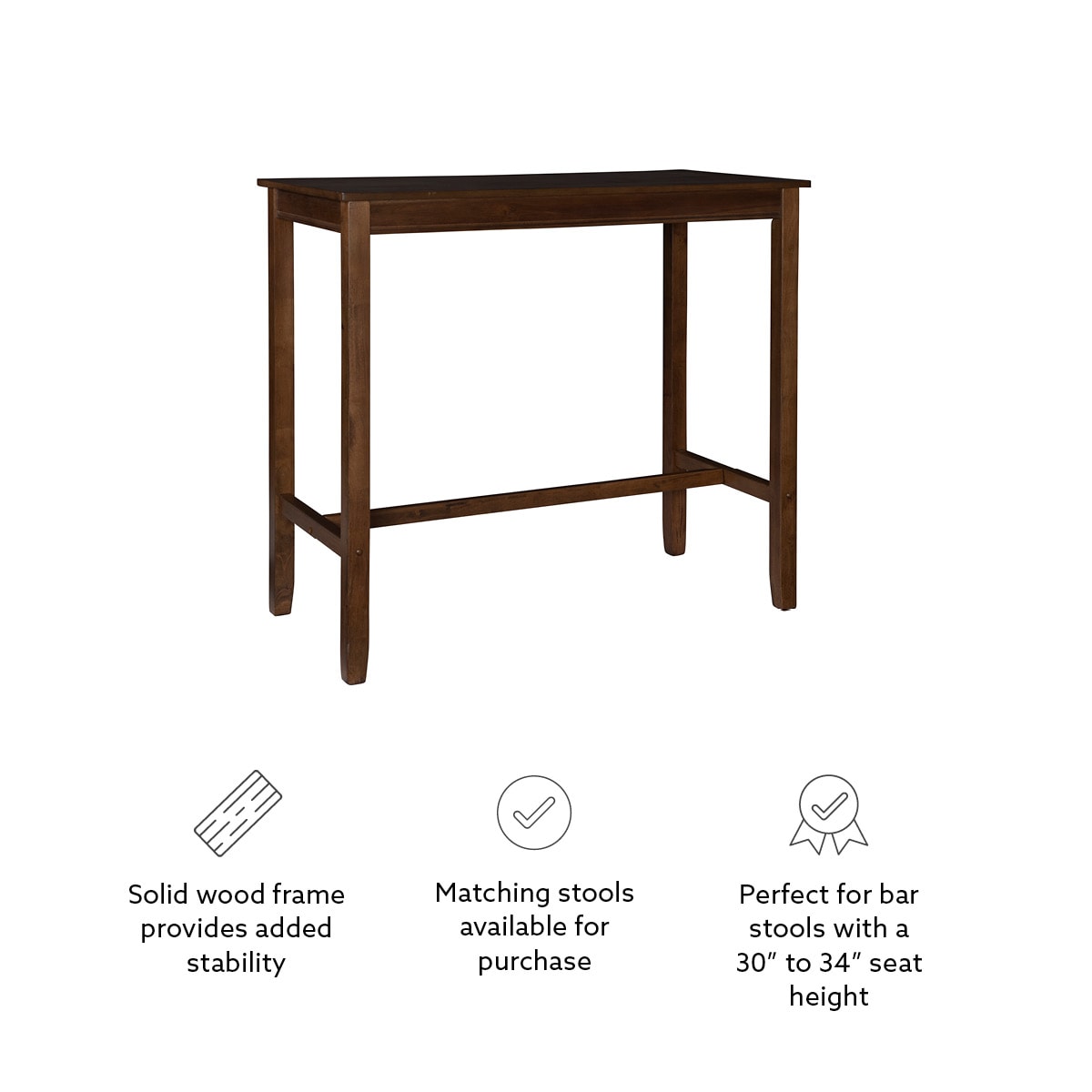 Linon BPT100RUS01U Dining-Tables - View #8