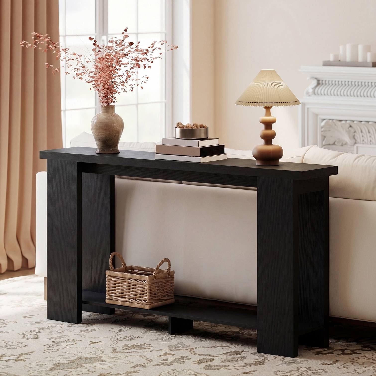 Tammesy 4VMKC9G88NR5 Console-Sofa-Tables - View #4