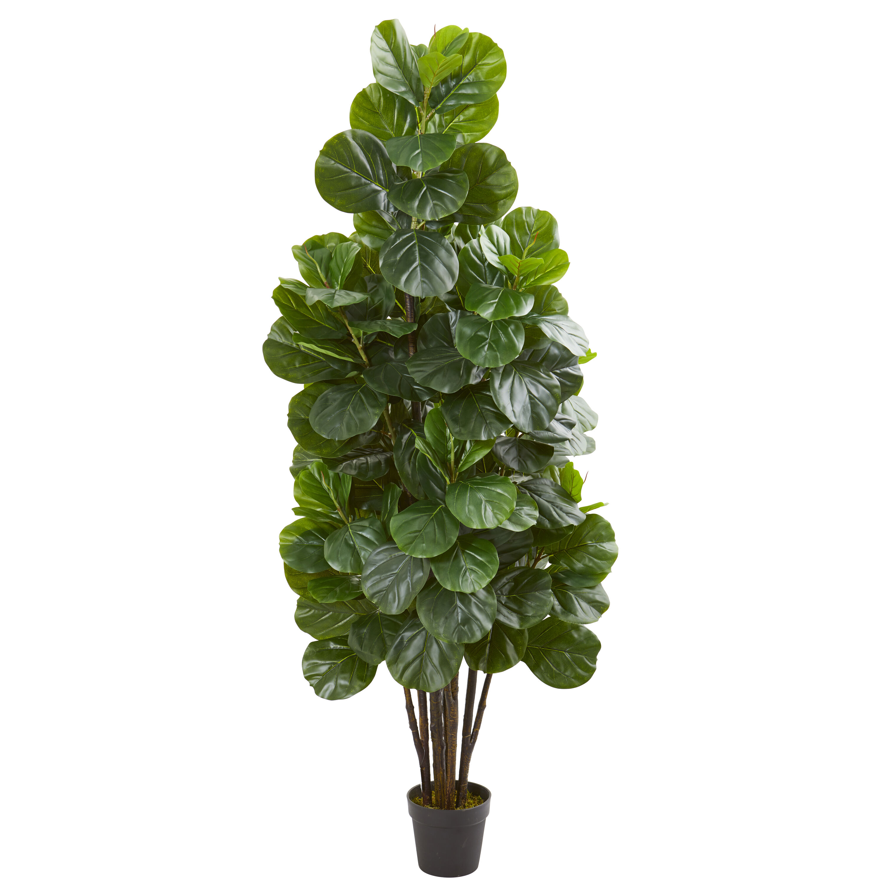  6-ft Fiddle Leaf Fig Artificial Tree