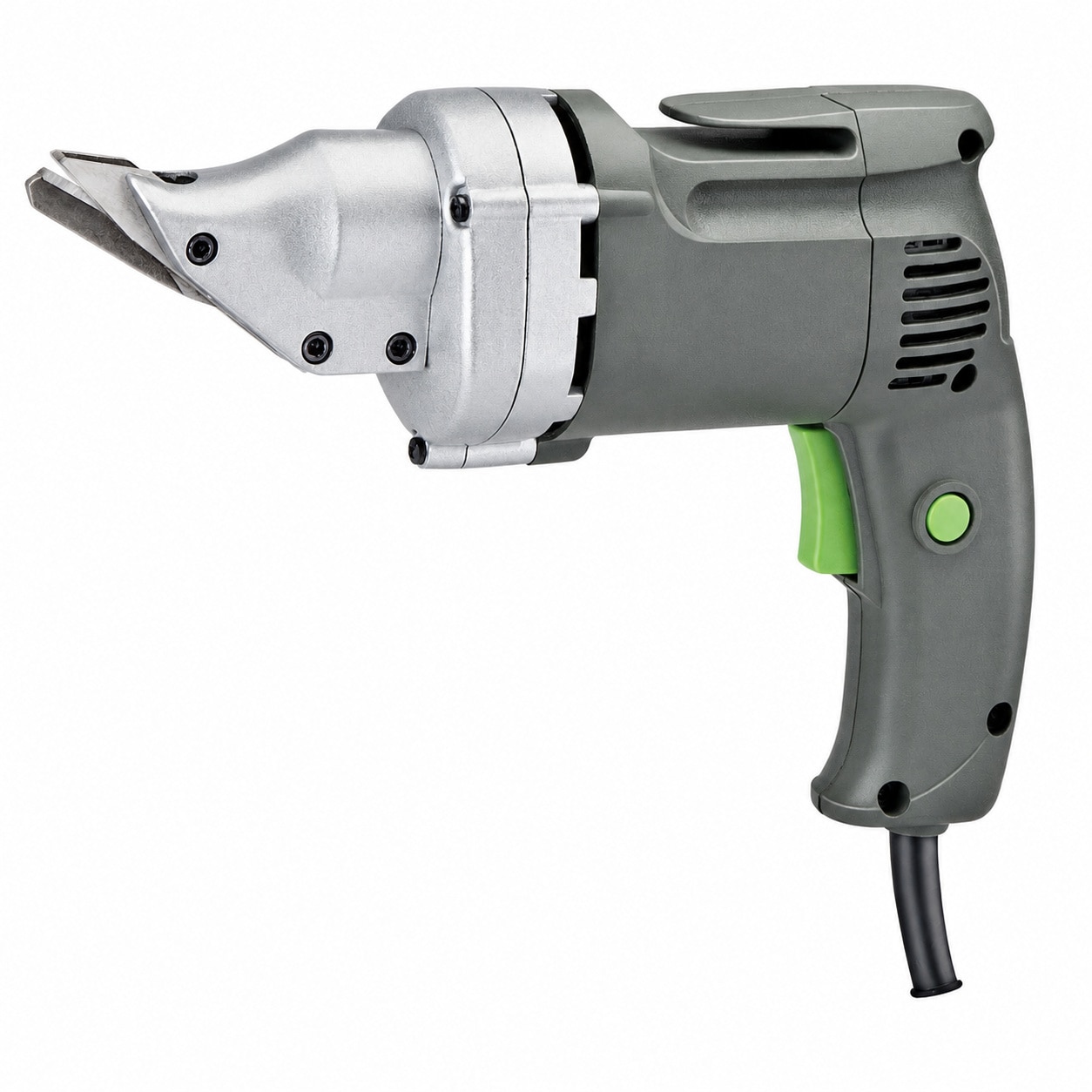 HARDELL Electric Metal Cutting Shear 4 Amp 14-Gauge Swivel-Head Variable Speed Sheet Metal Cutter #HDY1-B01LZ7HCRC