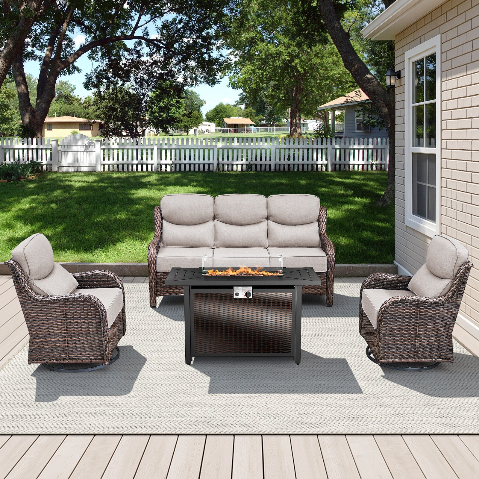 Gymojoy FS2602142 Patio-Conversation-Sets - View #12