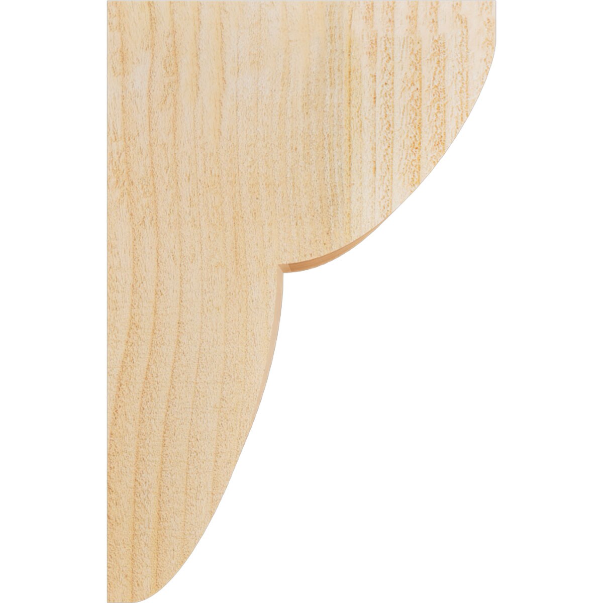 Ekena Millwork COR04X08X12CRE00RDF corbels - View #3