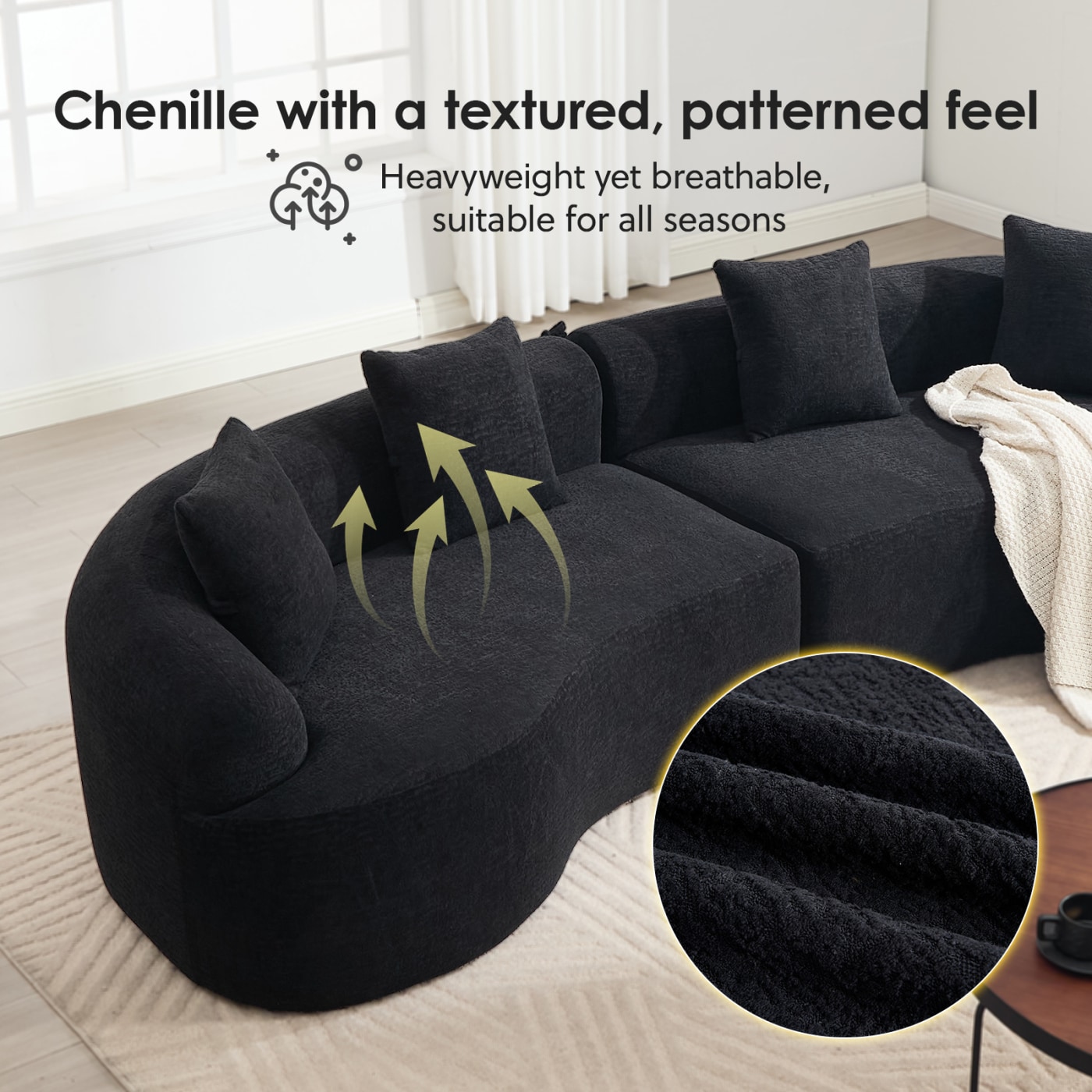 CHITA ZASF055 Sofas-Loveseats - View #3