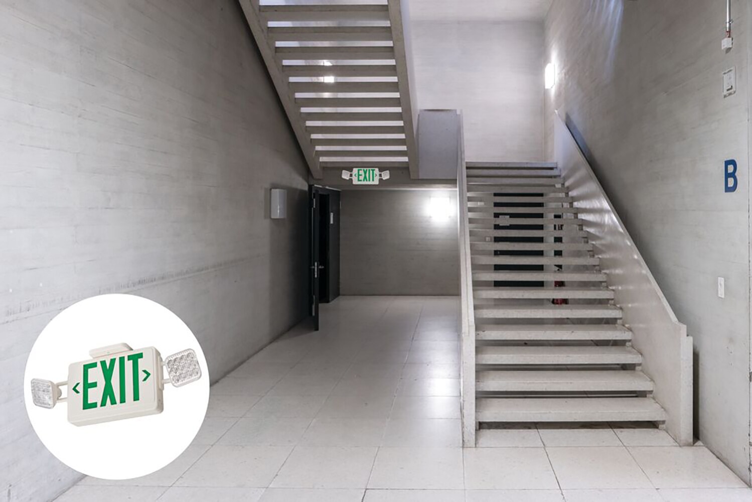 Everything You Need to Know About Facility Emergency and Exit Lighting -  Grainger KnowHow