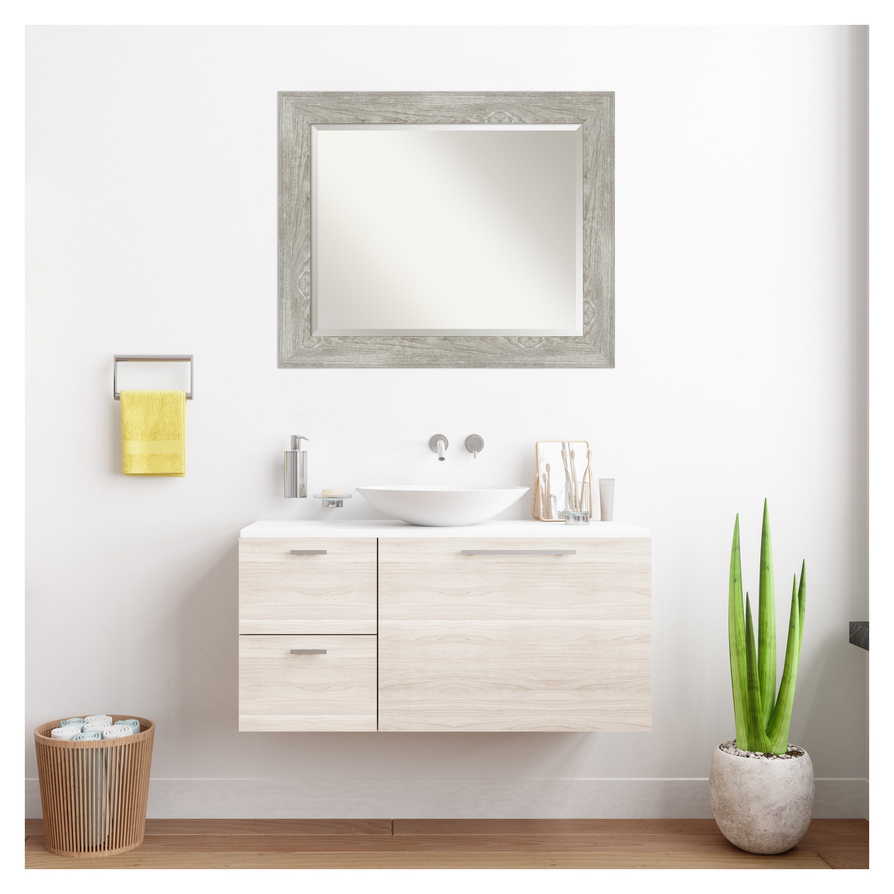 Amanti Art DSW4593591 Framed-Bath-Mirrors - View #6