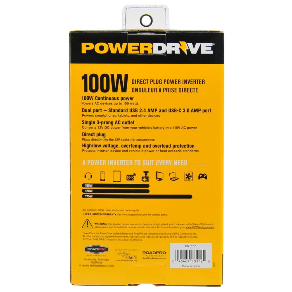 PowerDrive PD100D inverters - View #15