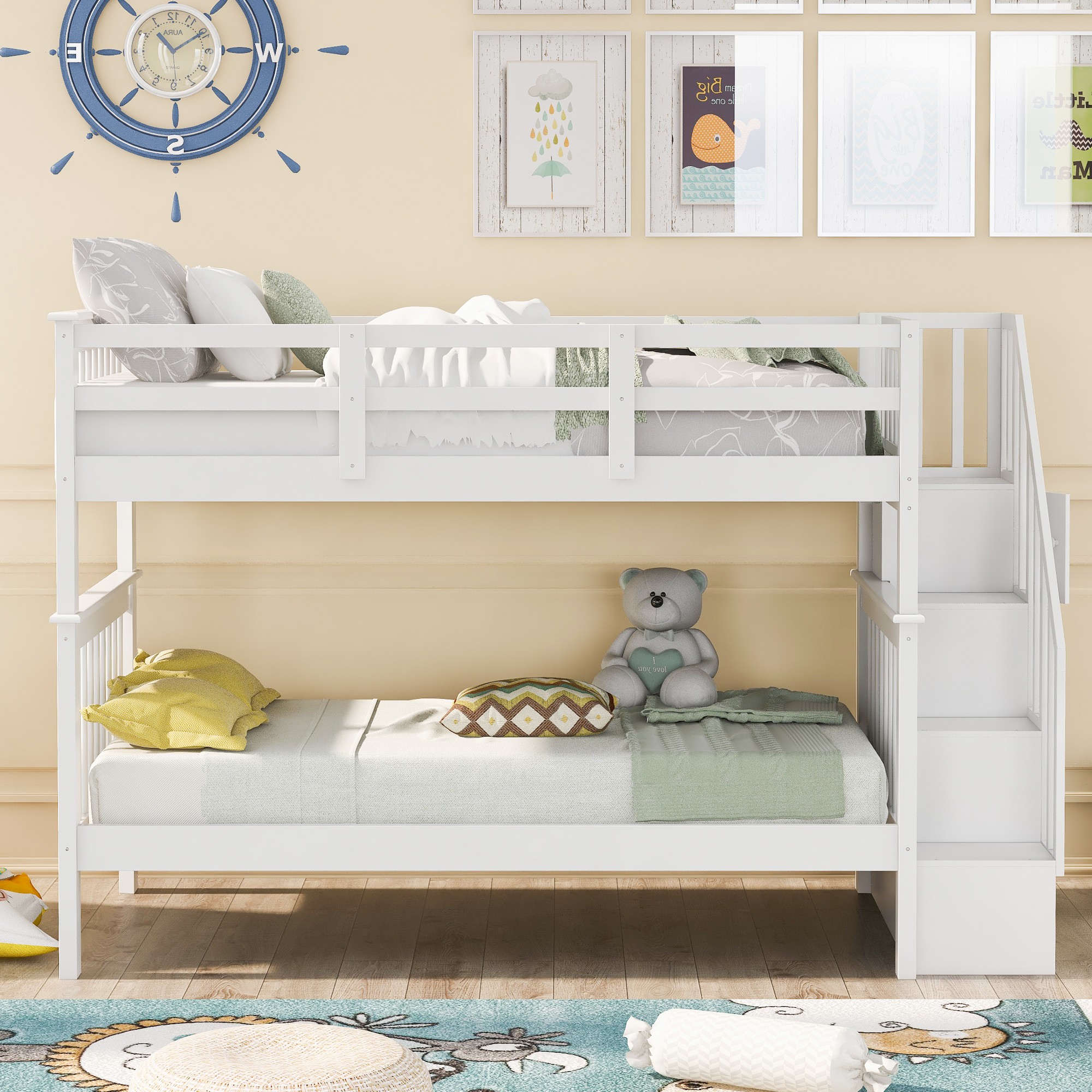 Yiekholo LL-1304AAK Bunk-Beds - View #3