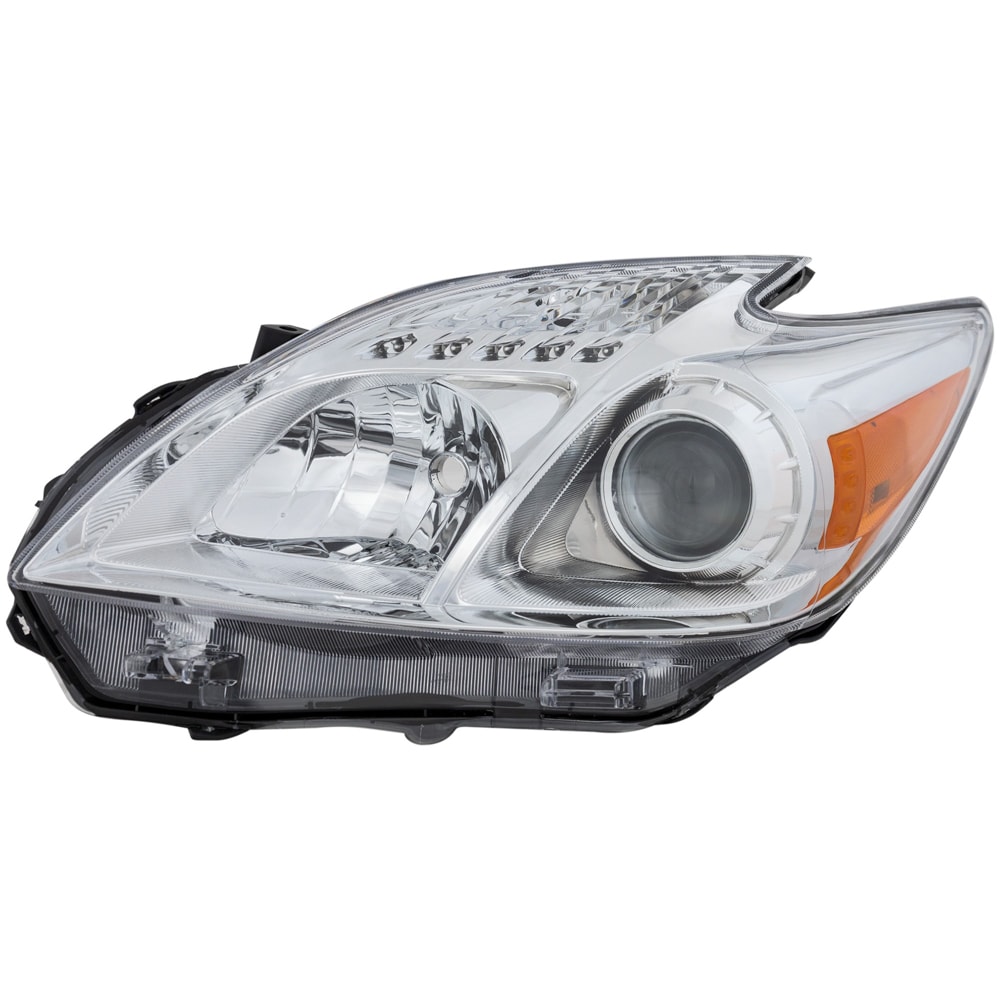 Garage-Pro JCWPT100358Q-NGP Headlight Compatible with 2012-2015 Toyota Prius Driver Side- Capa