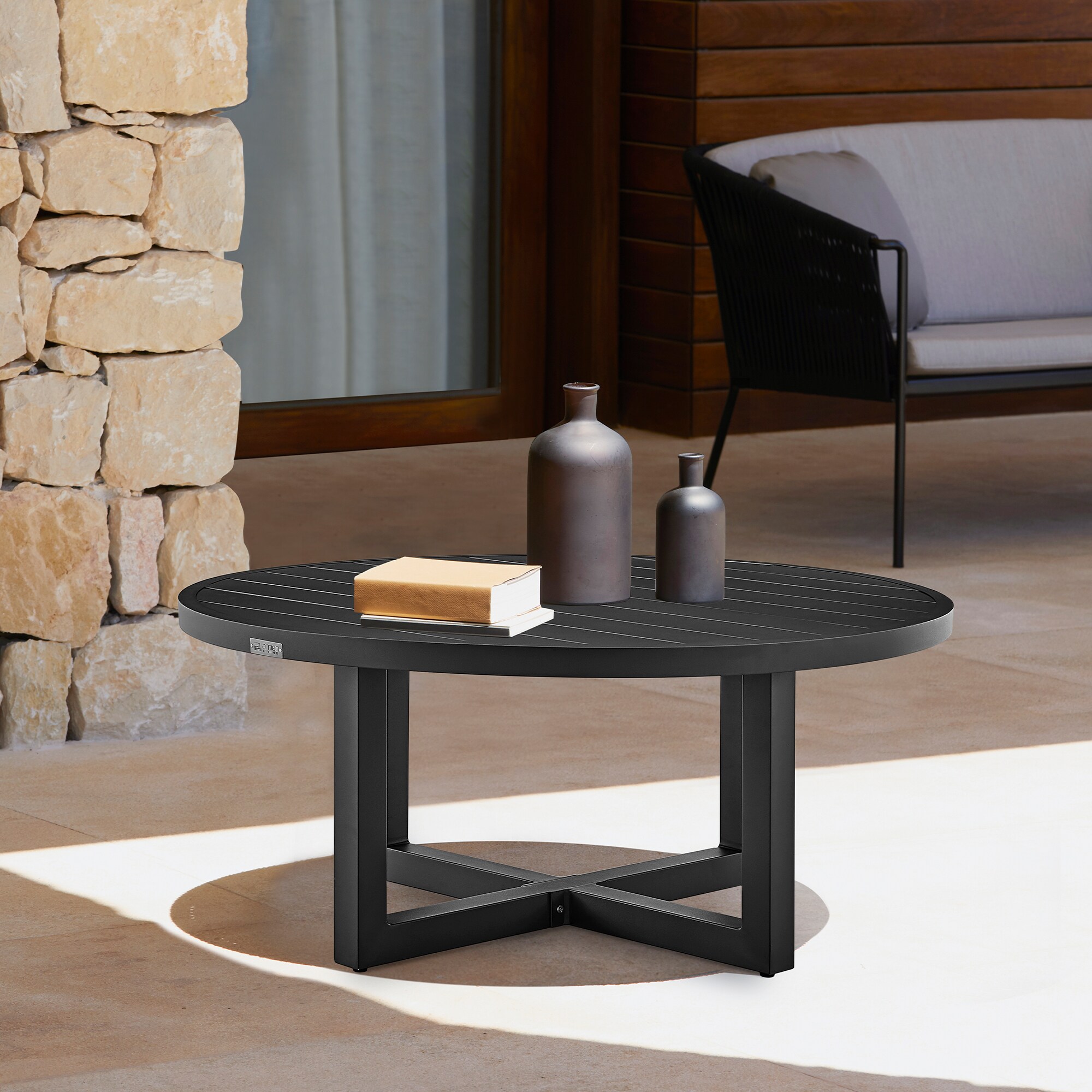 Armen Living 840254332553 Patio-Tables - View #7