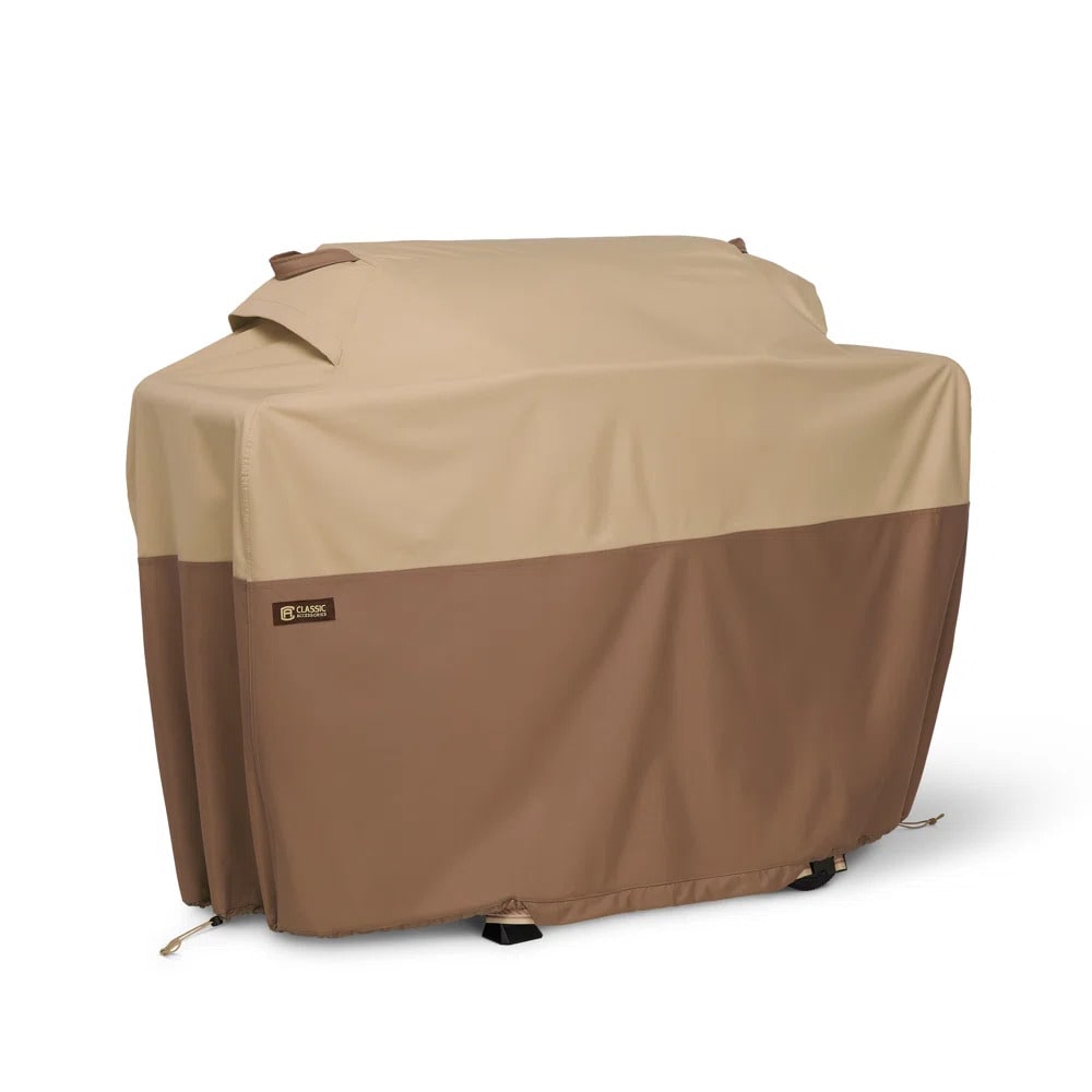 Classic Accessories 56-436-031501-EX Veranda's Best 58-Inches W x 48-Inches H Earth Gas grill Cover