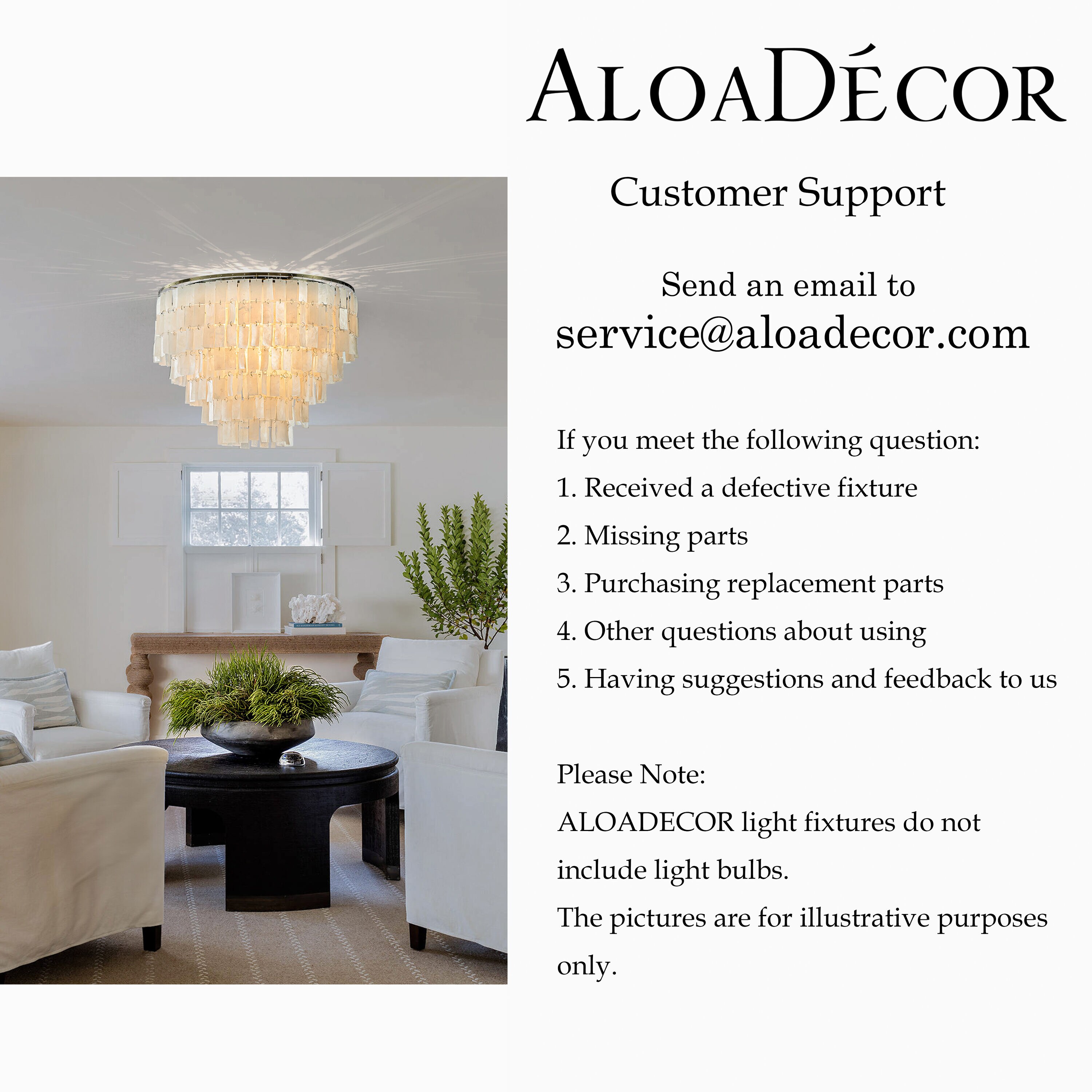 AloaDecor Lighting LC7154D60BZ07A flushmounts - View #6