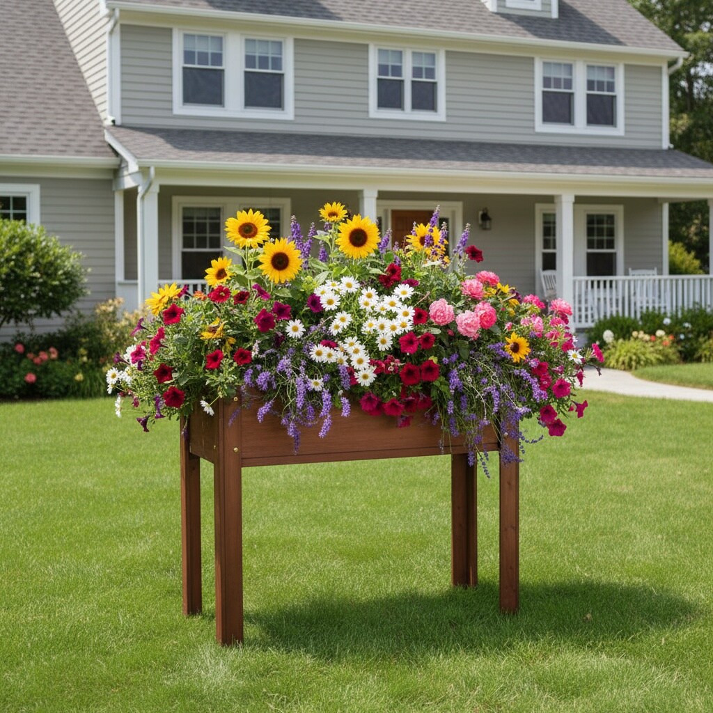 LOVMOR SF-J-D720094443 Planter-Window-Box - View #5