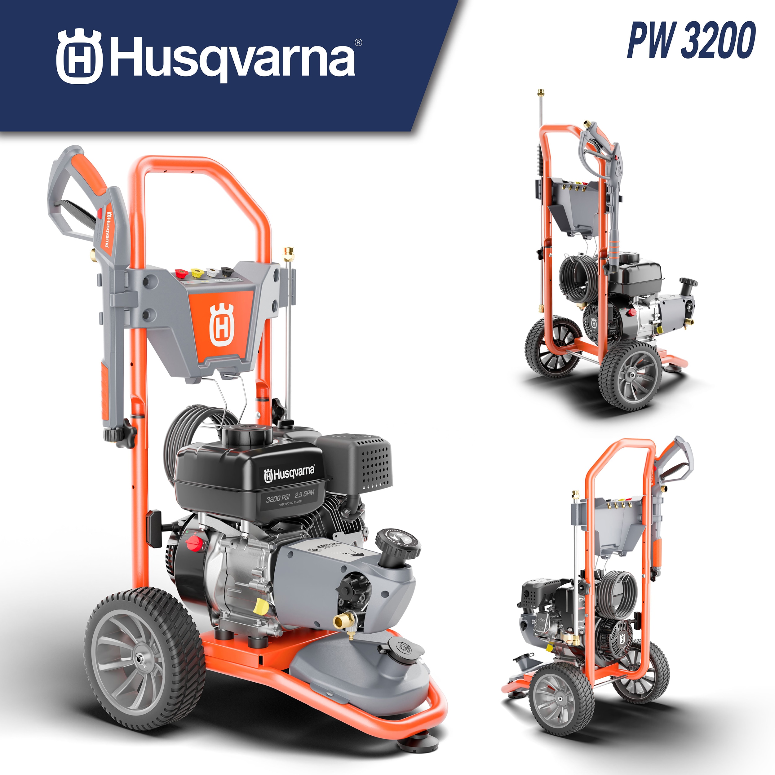 Husqvarna 022013 Gas-Pressurewashers - View #11