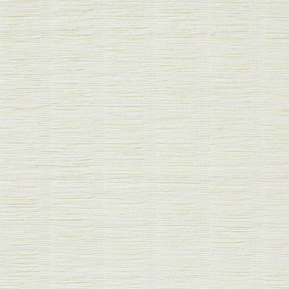 Bali 10B-73310 Rugged Flax Parchment Semi-sheer Reed Roman shade swatch