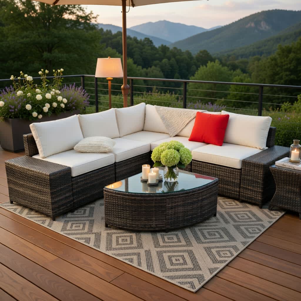 VERYKE 6165598114875 Patio-Conversation-Sets - View #3