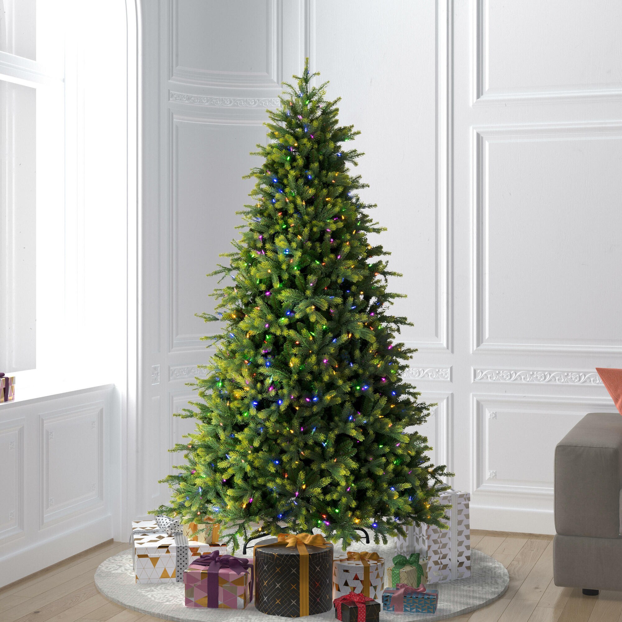 Vickerman DT214278LEDCC Artificial-Christmas-Trees - View #6