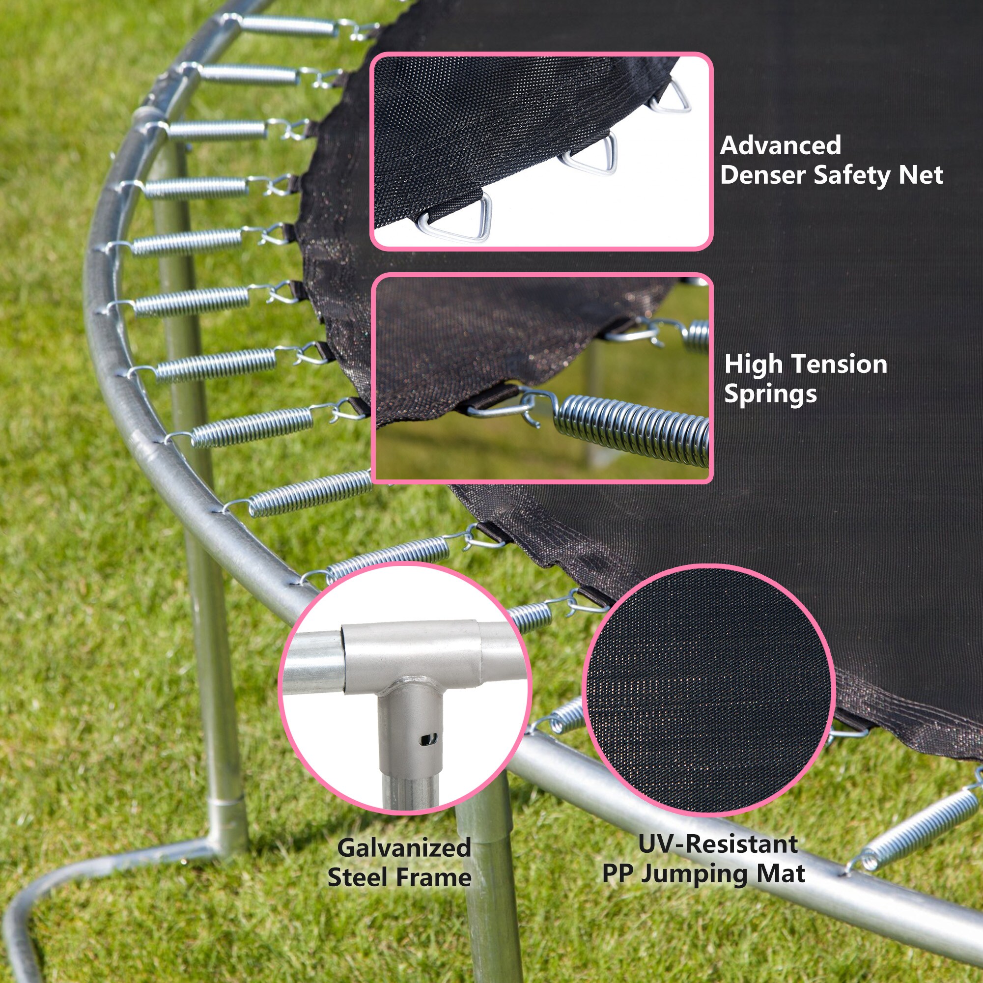 LUXEYARD DS-R-P190980 trampolines - View #4