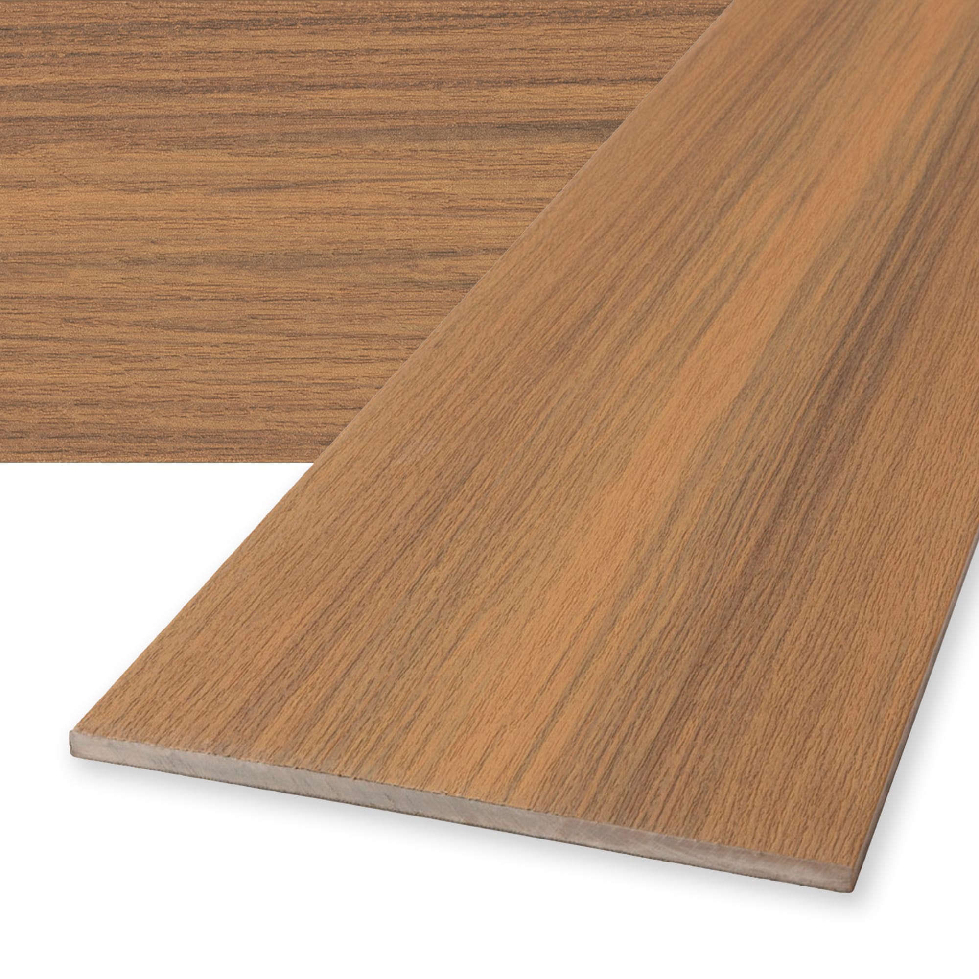 Deckorators 442203 Voyage Surestone 1/2-in x 12-in x 12-ft Composite Sedona Fascia trim