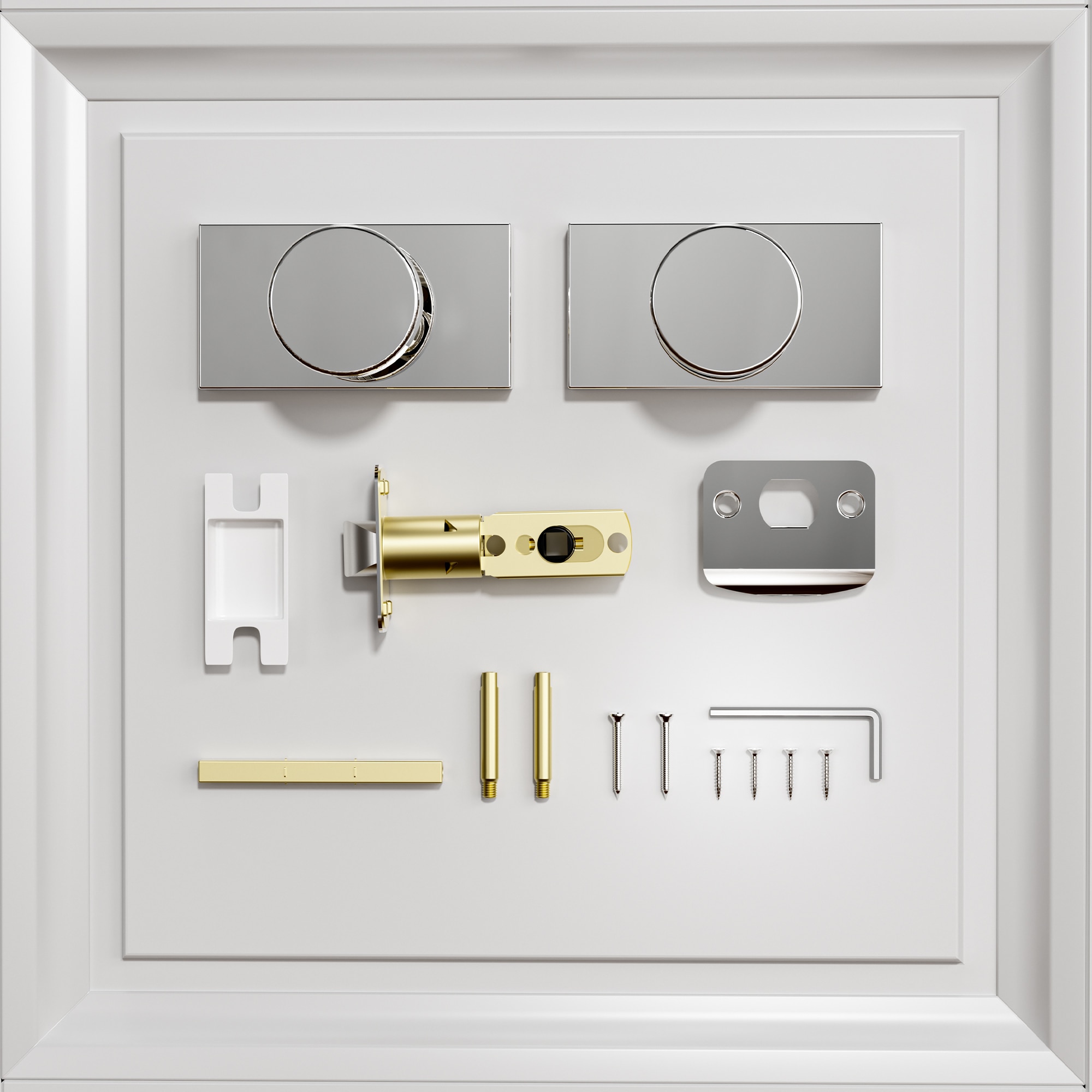 Senyhardware BS-YXWLG01 Door-Knobs - View #4