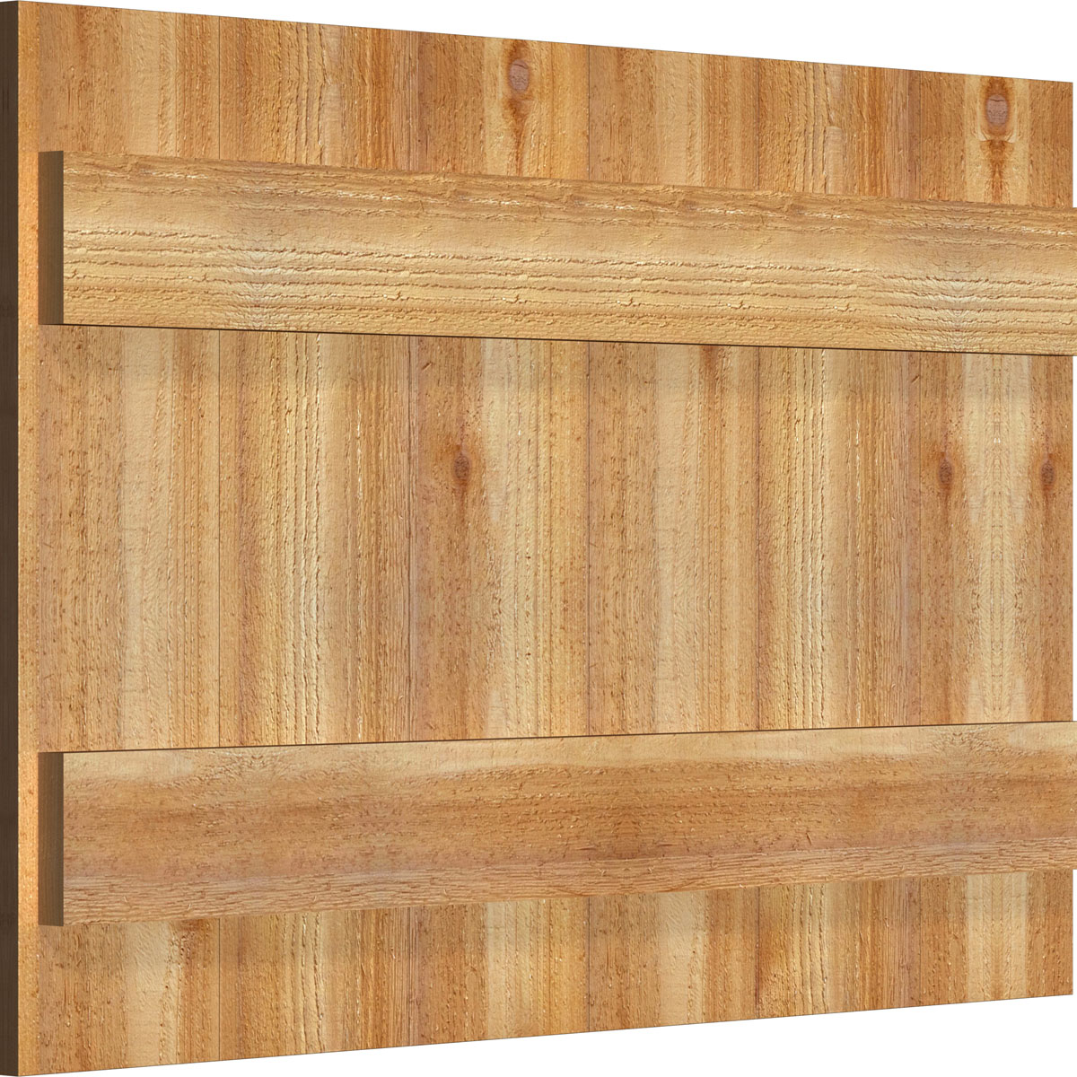 Ekena Millwork RBJ06S32X021RWR Exterior-Shutters - View #2
