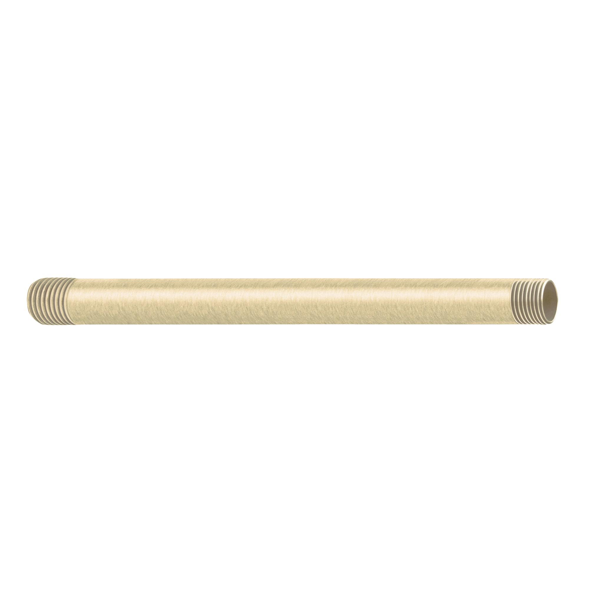 Moen 226651BN Transitional Brushed Nickel 12-Inches Universal Shower Shower arm 0.5-Inches -ID