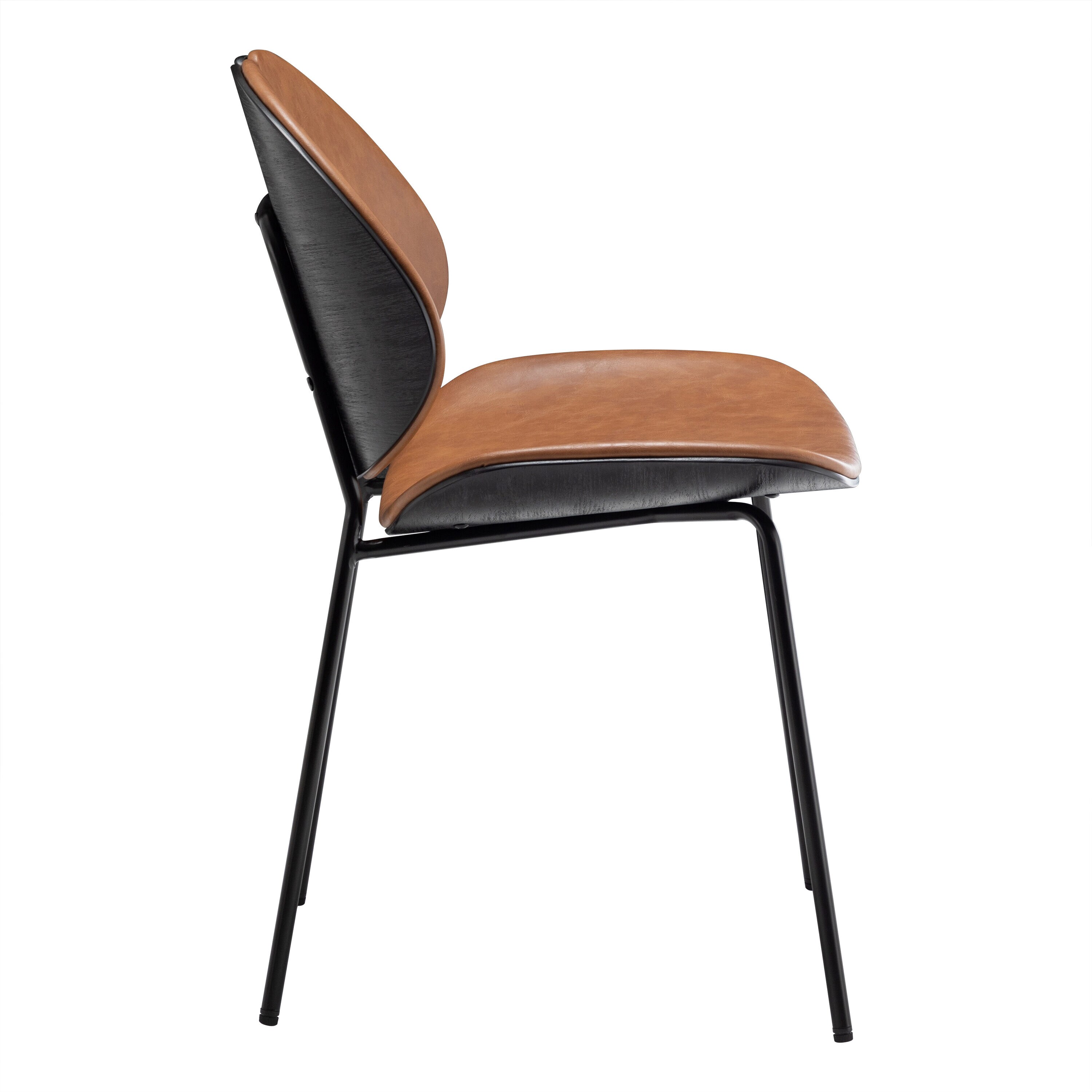 Art Leon CC083-2-BR-PU chairs - View #6