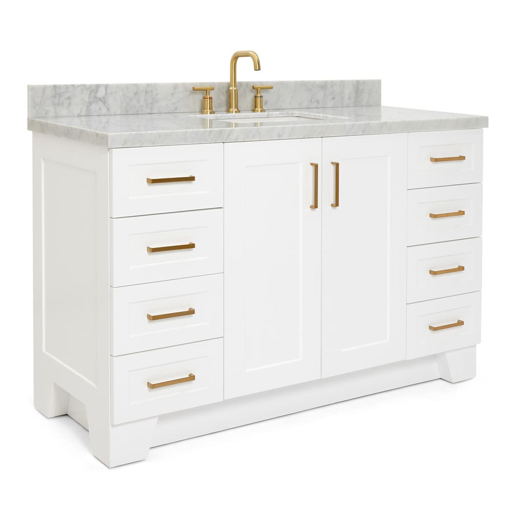 ARIEL Q055SCWRVOWHT Bath-Vanity-Combo - View #3