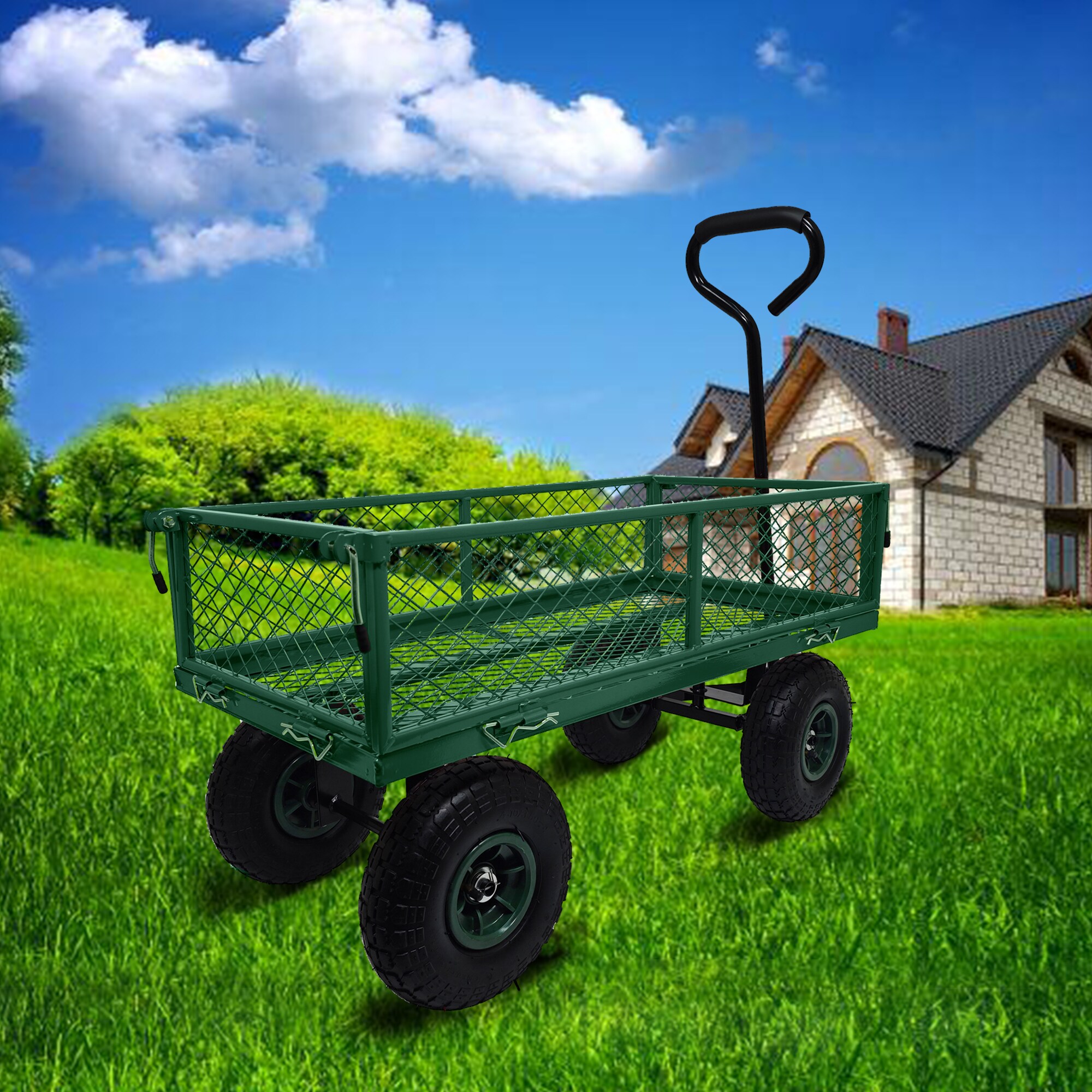AHIOU HOME ZAZHG-P209581C Yard-Carts - View #3
