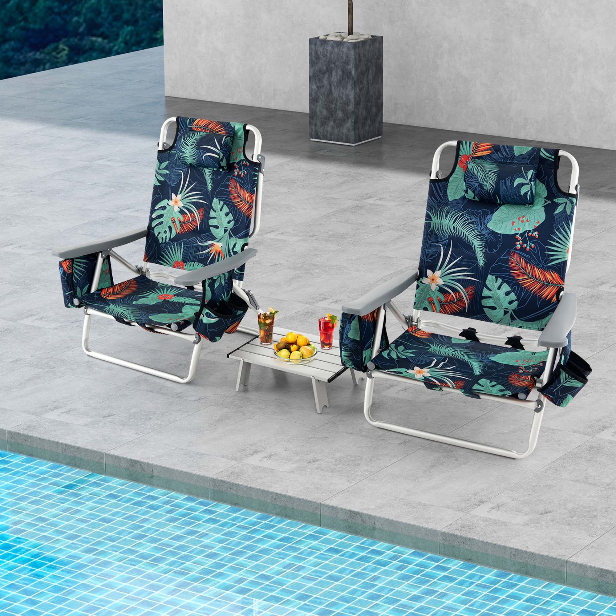 Costway CSHY005915 Patio-Chairs - View #2