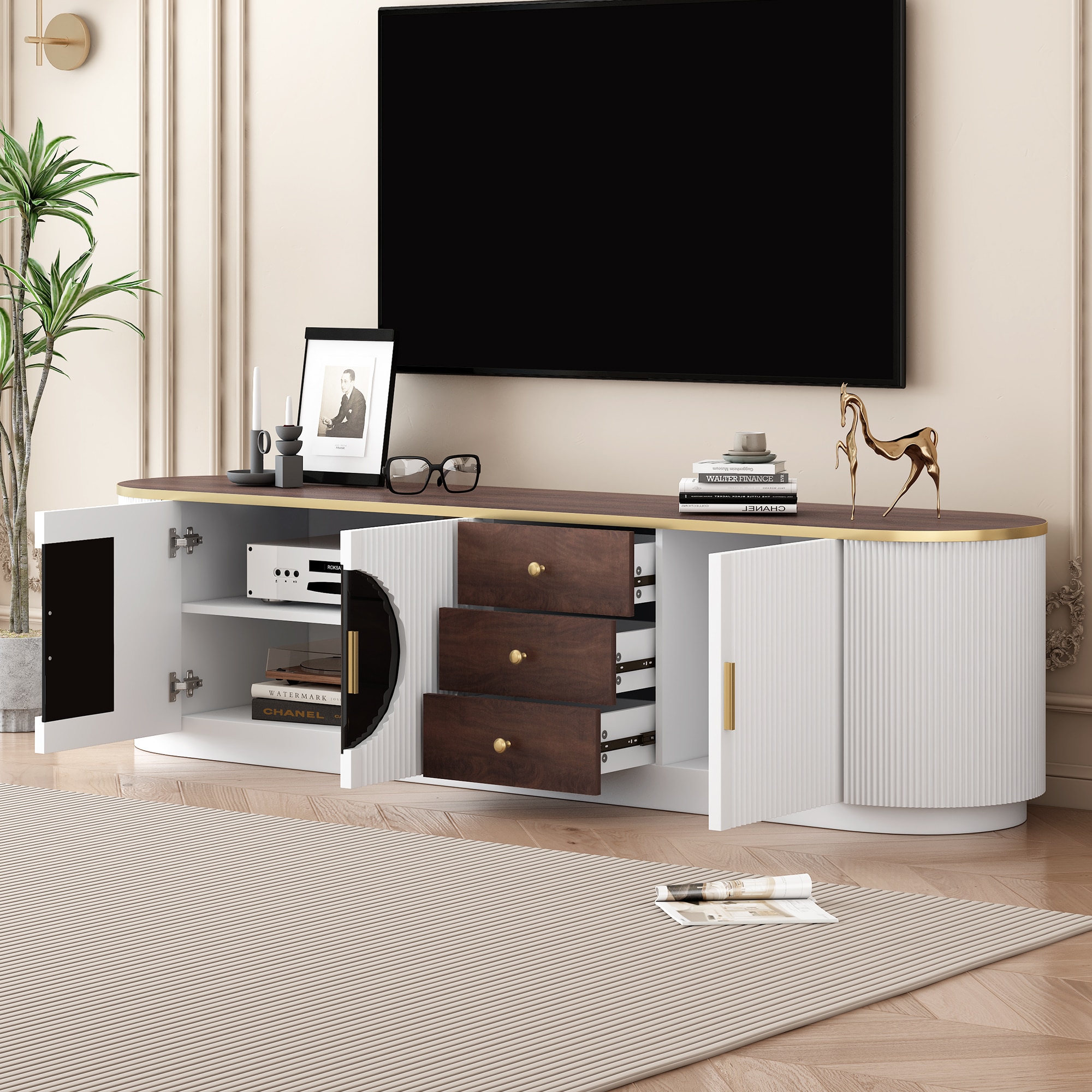 ModernLuxe L3P-SJ000131AAK Tv-Stands - View #2