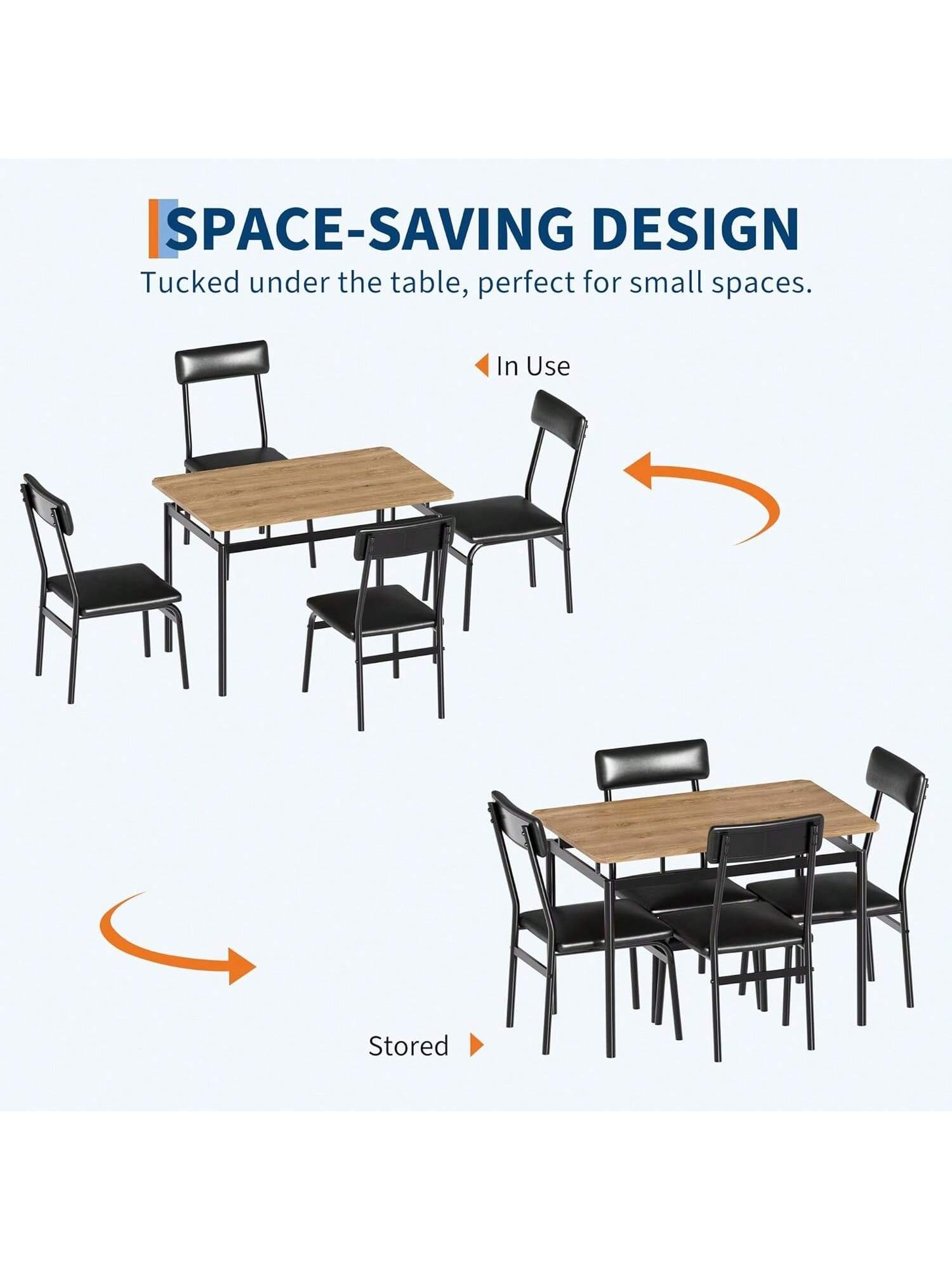 Qeetex BY-PHK-34B5RUA7 Dining-Tables - View #4