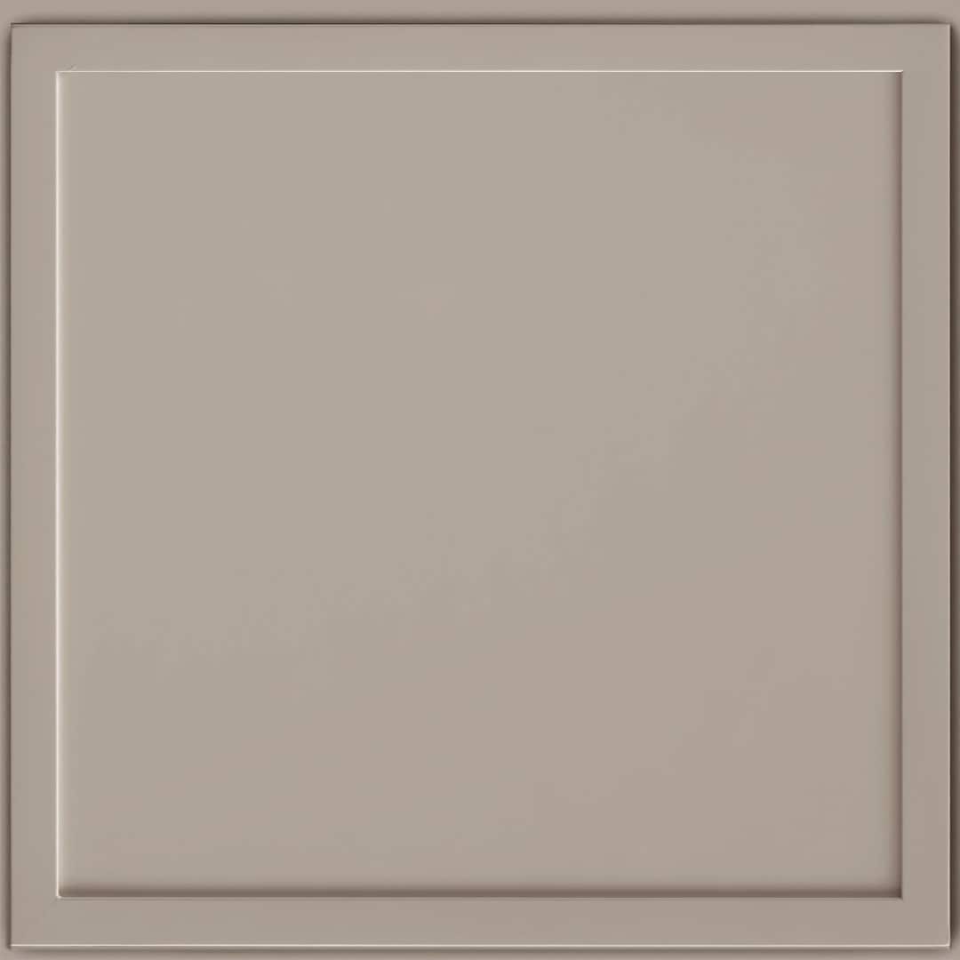 KraftMaid RDCDS,AV4M2,G80M Decker 14.625-Inches W x 14.625-Inches H Overcast Painted Maple Kitchen Cabinet Sample (Door Sample)