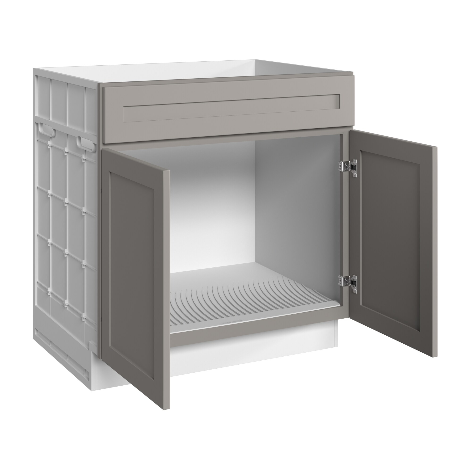 KraftMaid Momentum SB33.CGG81 Cabinets-Kitchen - View #9