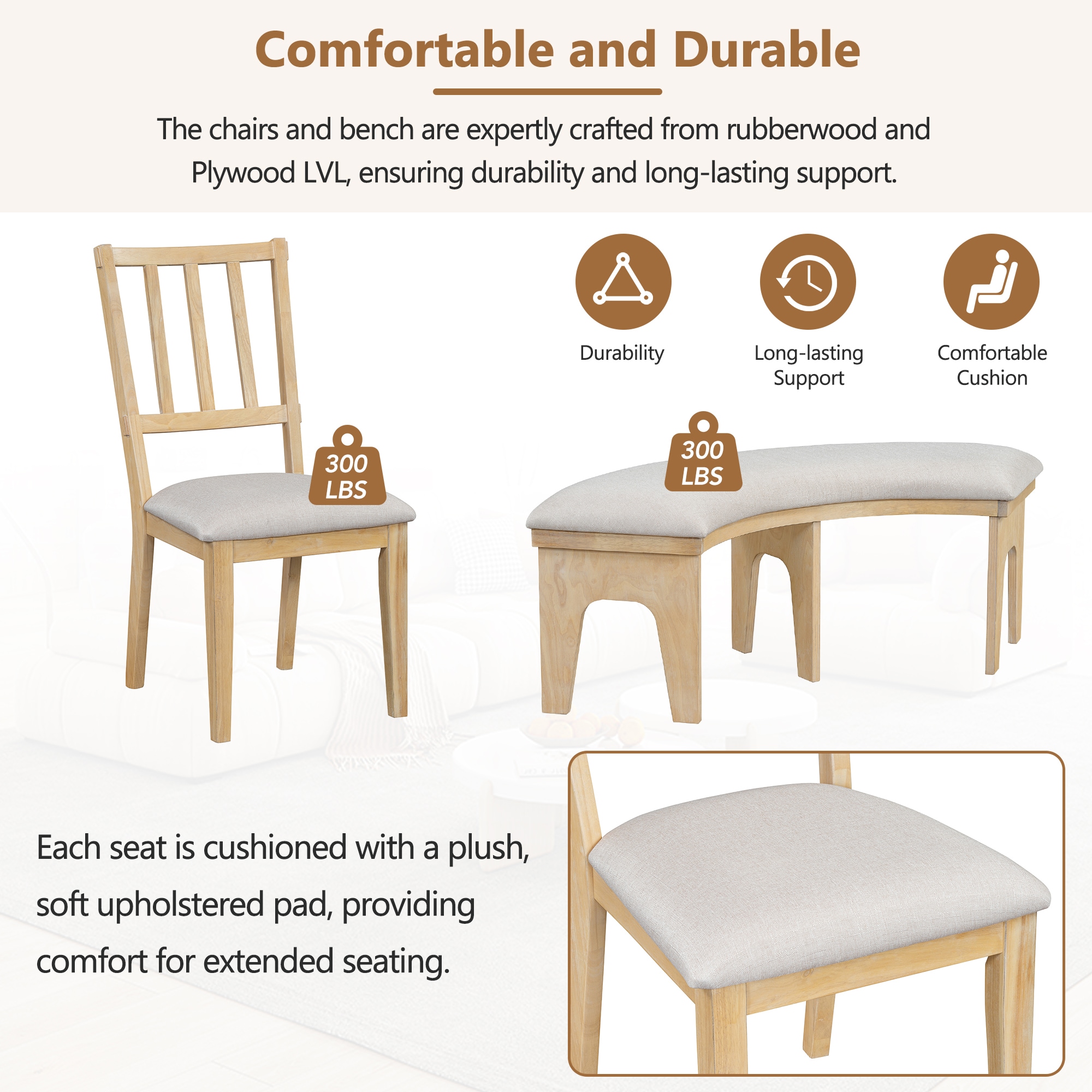 SINOFURN SYA330151BN Dining-Sets - View #5