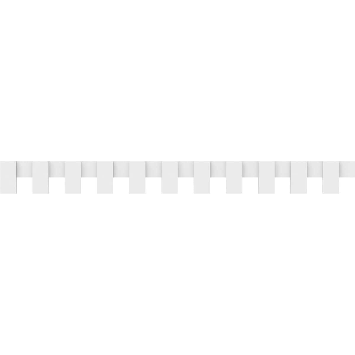 Ekena Millwork DENP08MAT02 Crown-Moulding - View #3