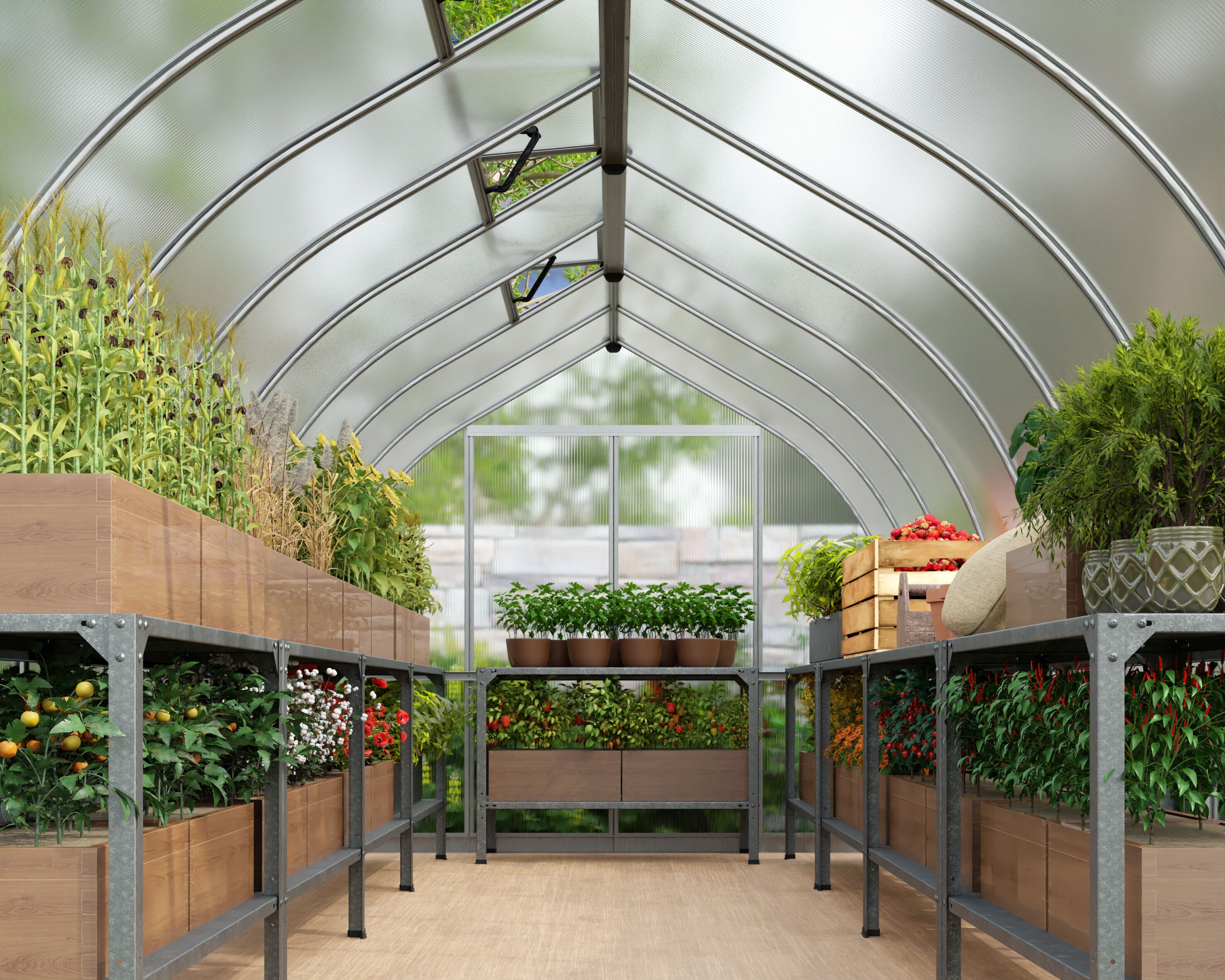Canopia by Palram 703726 greenhouses - View #8