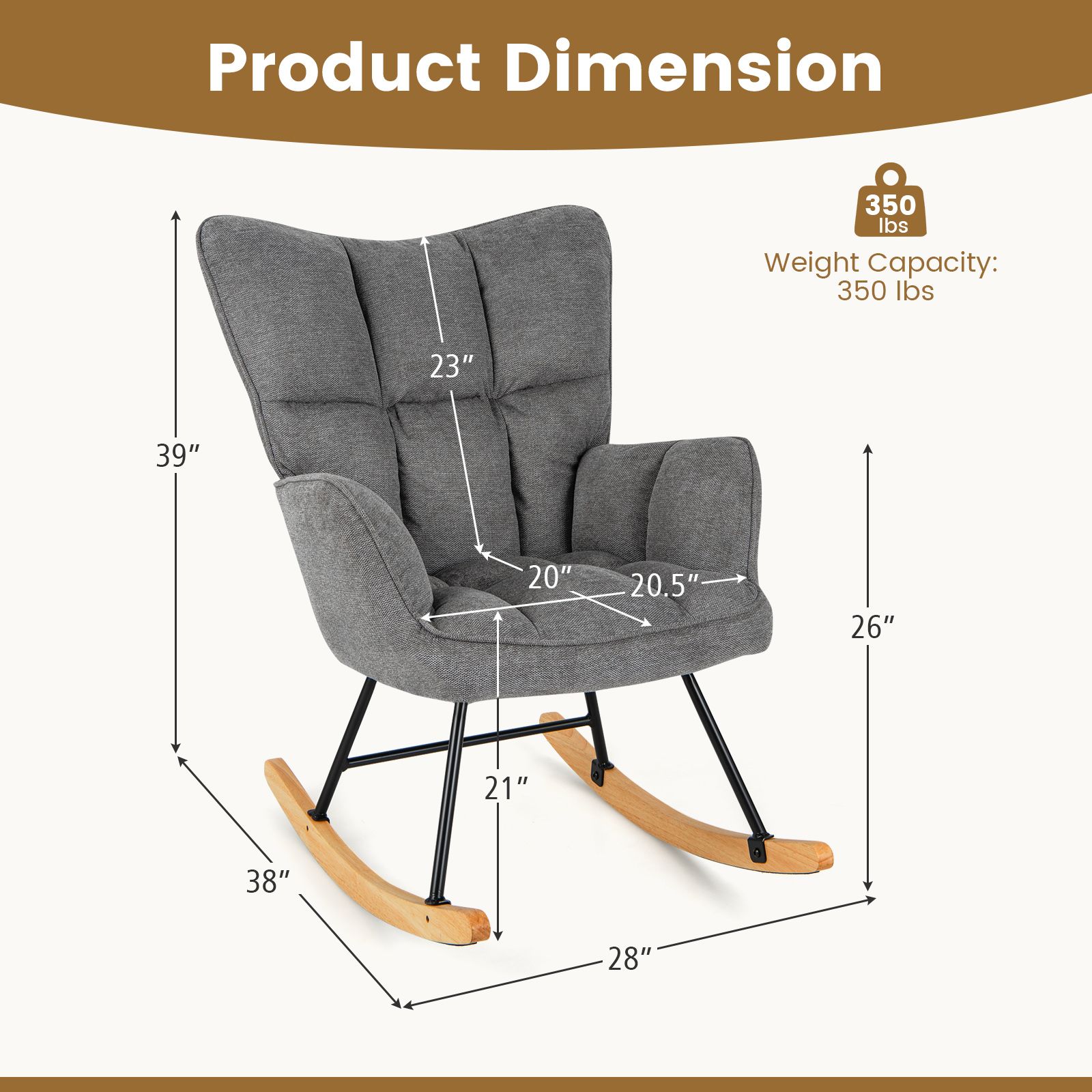 Slickblue D-CO-RG42701UH chairs - View #4