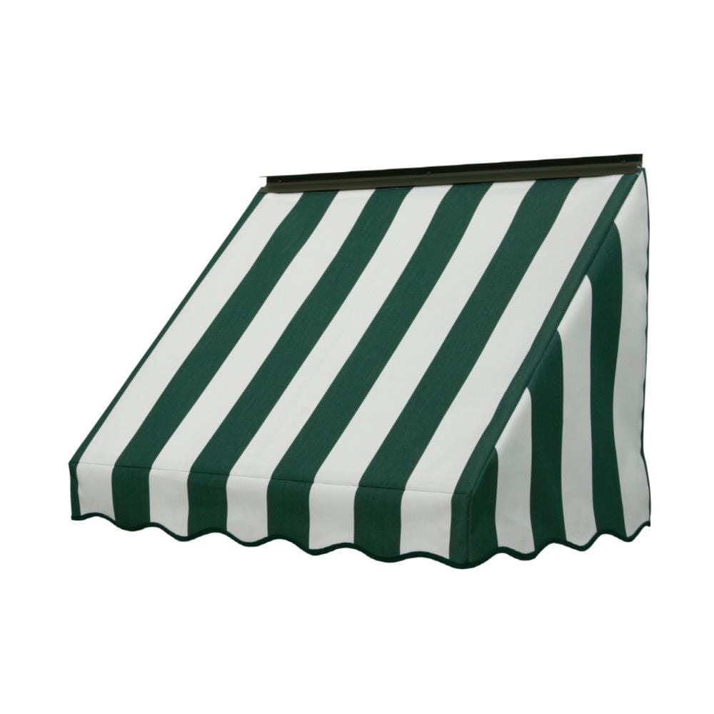 Nuimage Awnings 3700 42 In Wide X 18 In Projection Forest Green