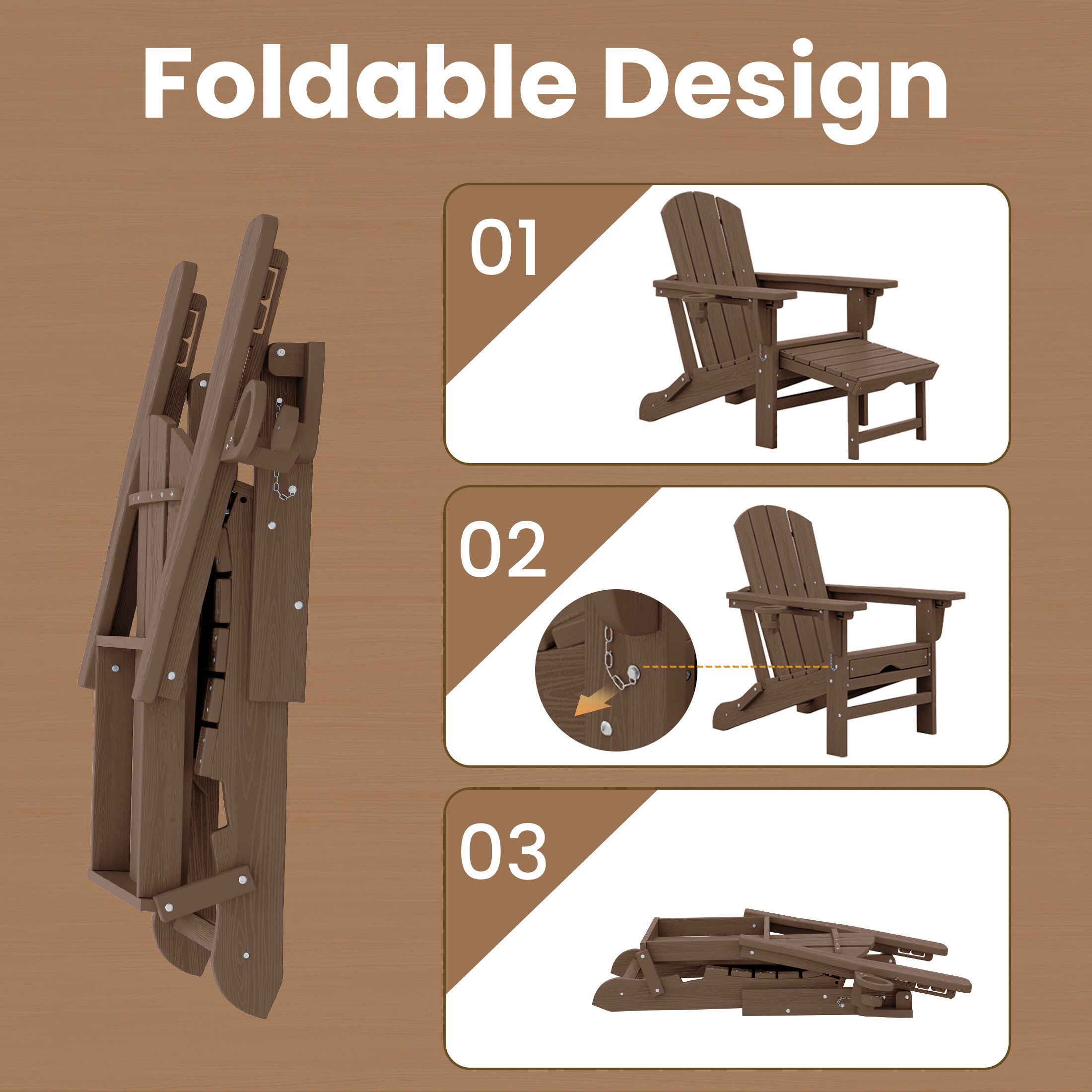 VOUA AK-CLGJ-BN Patio-Chairs - View #5