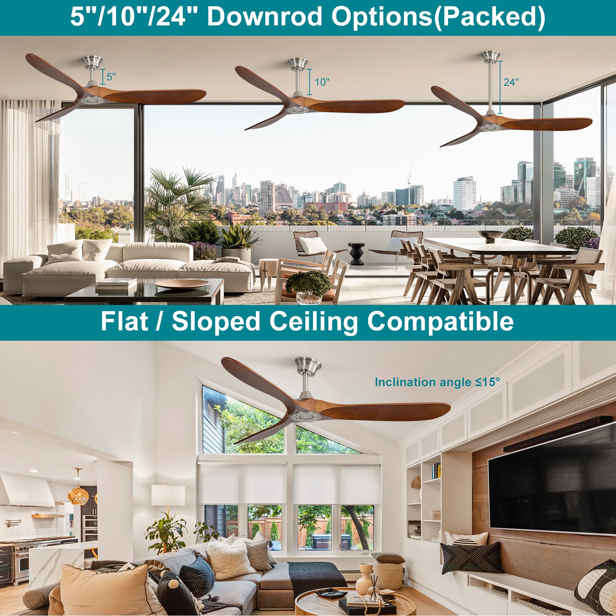 Fun Orange FUN25CF50 Ceiling-Fans - View #3