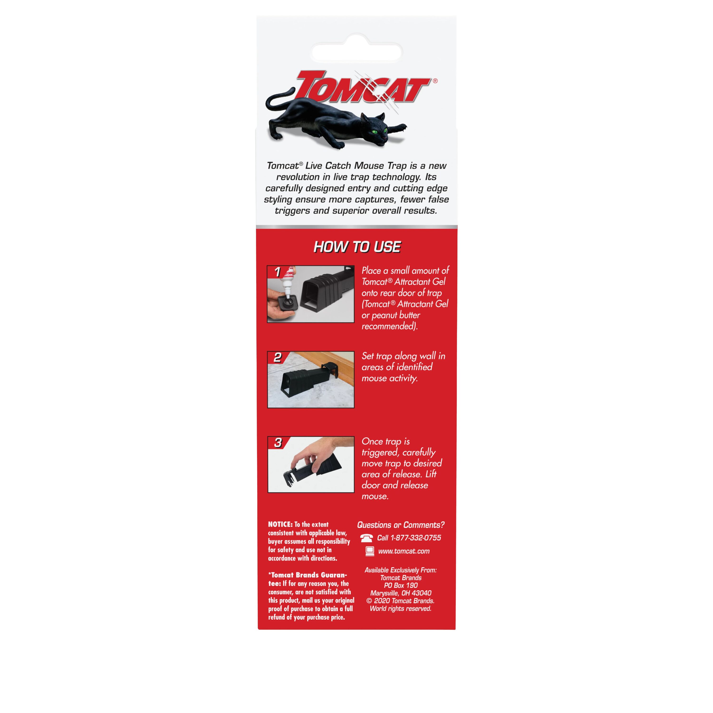 TOMCAT 0362010 Animal-Rodent-Control - View #2