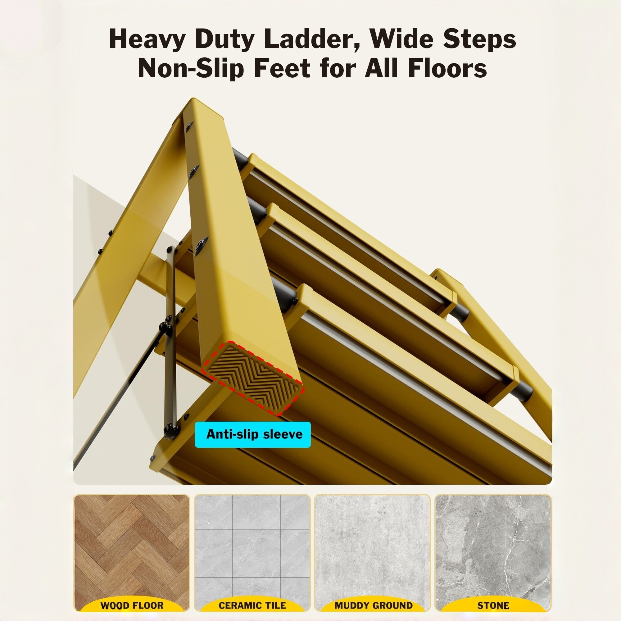 Numhew NHBEN538302 Step-Ladders - View #5