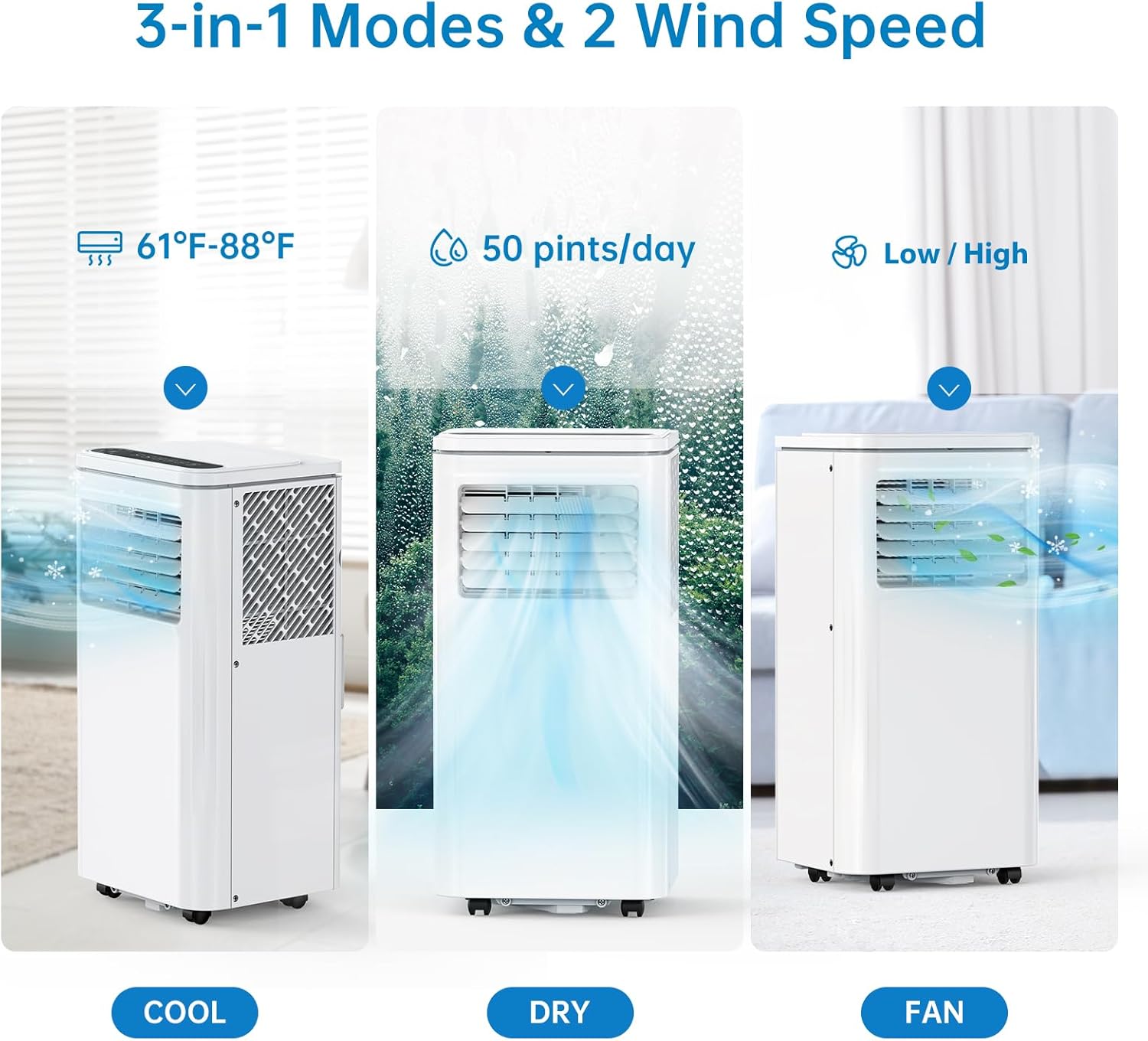 Qeetex ZYS-PHO-10FE3UOT Portable-Air-Conditioners - View #2