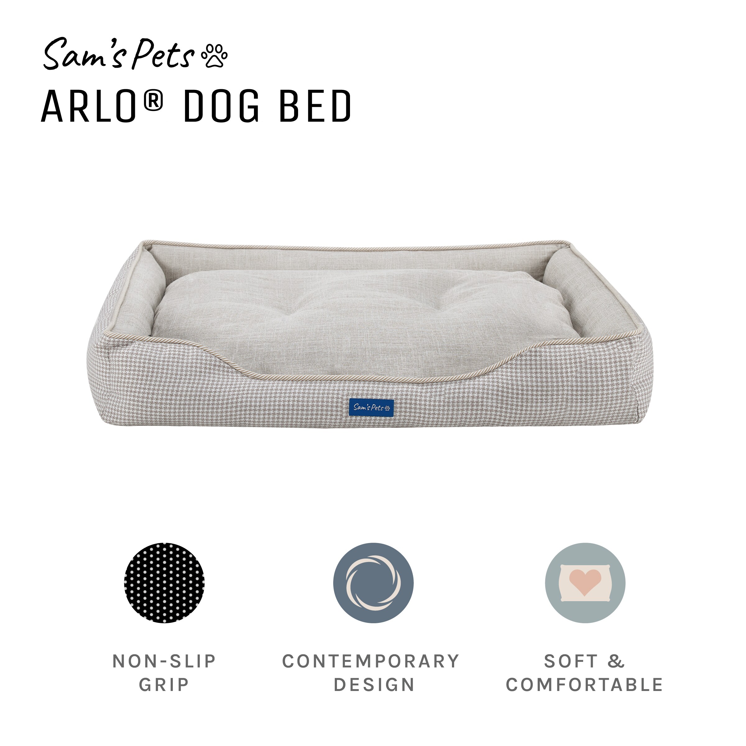 Sam's Pets SP-DB1208BR Pet-Beds - View #7