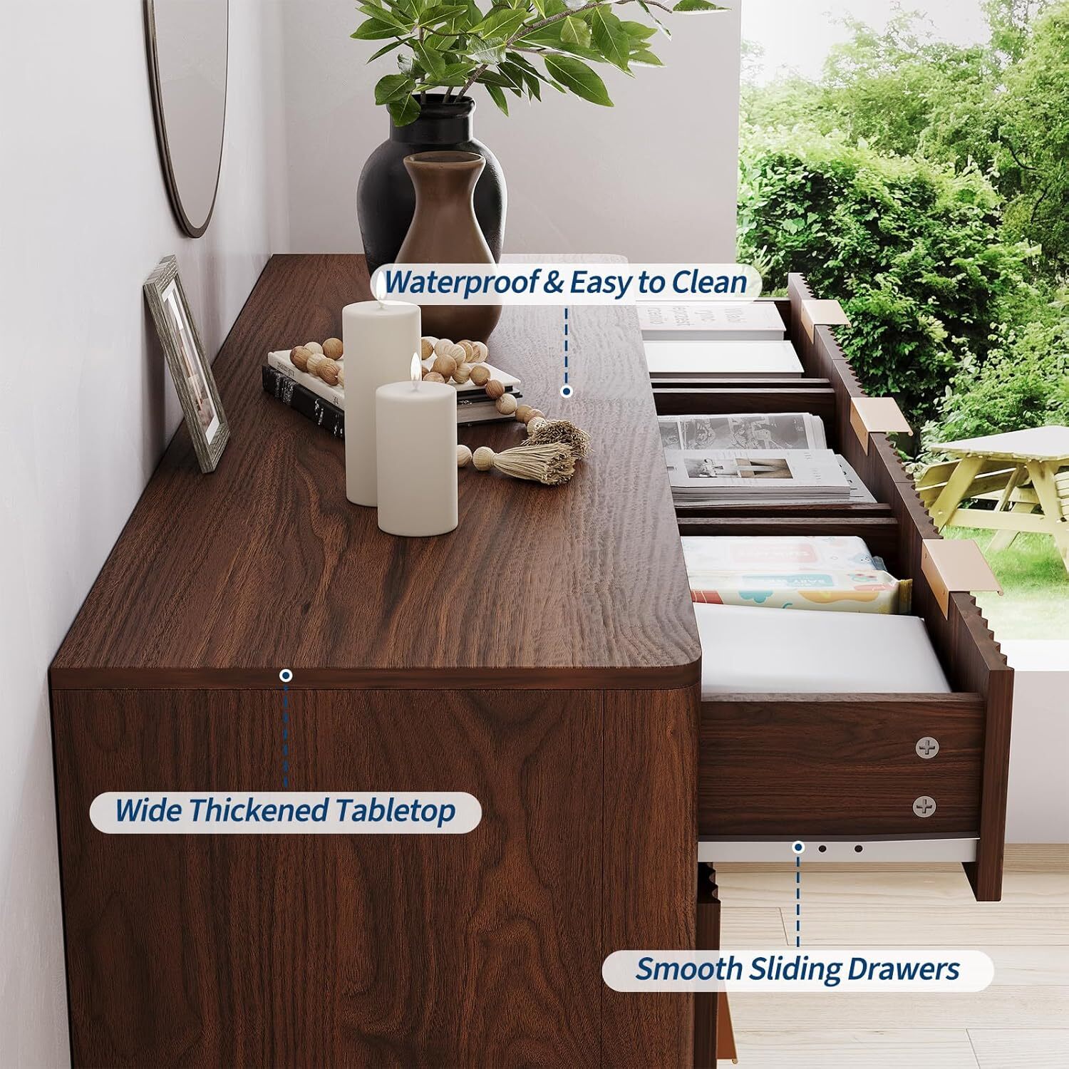 Garvee MIHHZ-H2569SVANDKN dressers - View #5