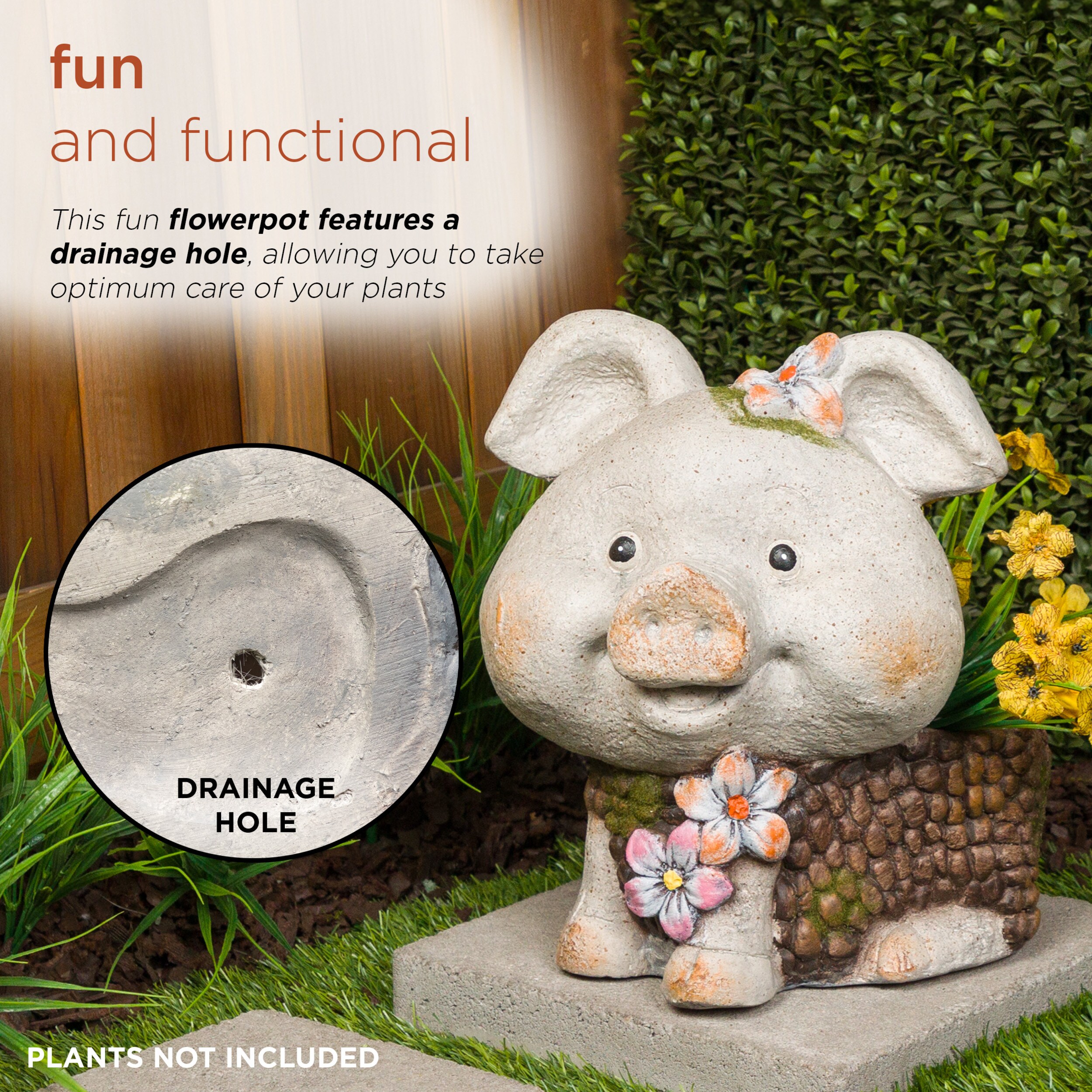 Alpine Corporation WQA1596 Decorative-Accessories - View #7