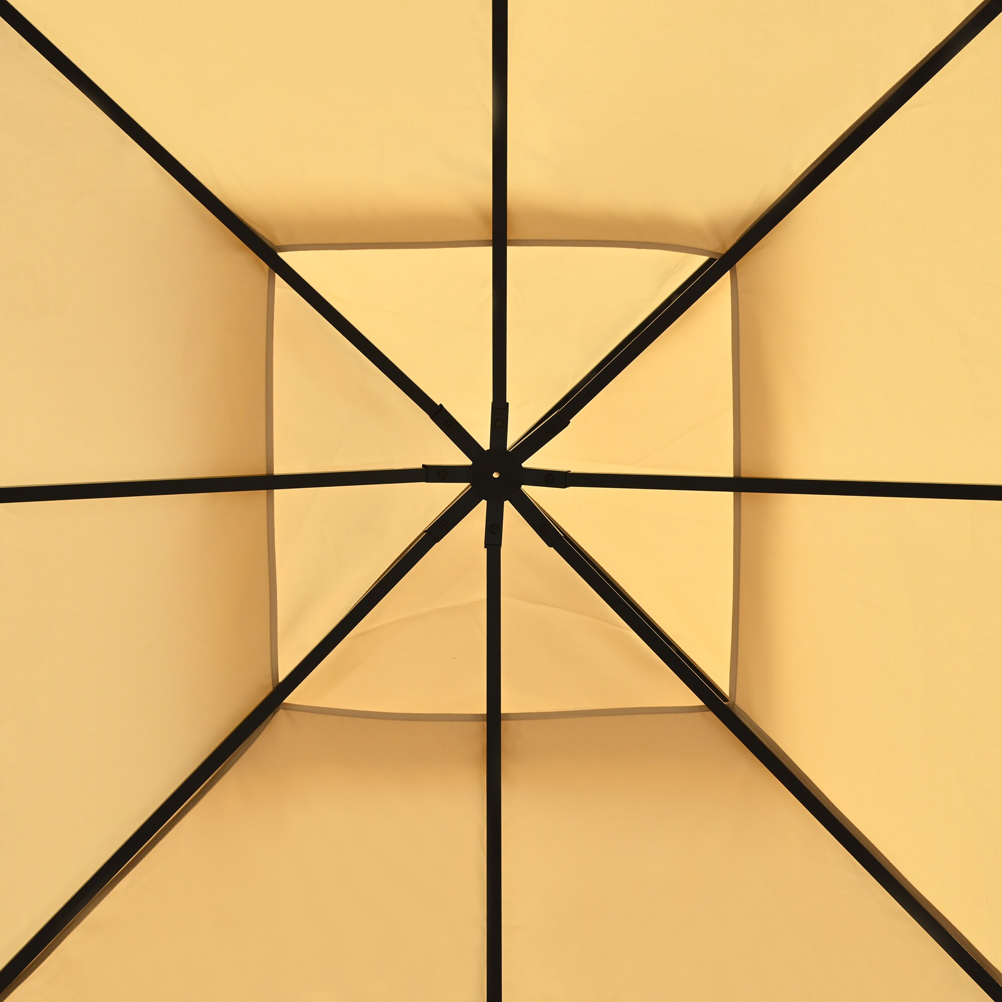 ModernLuxe L-N715P261160A Wood-Resin-Gazebos - View #14