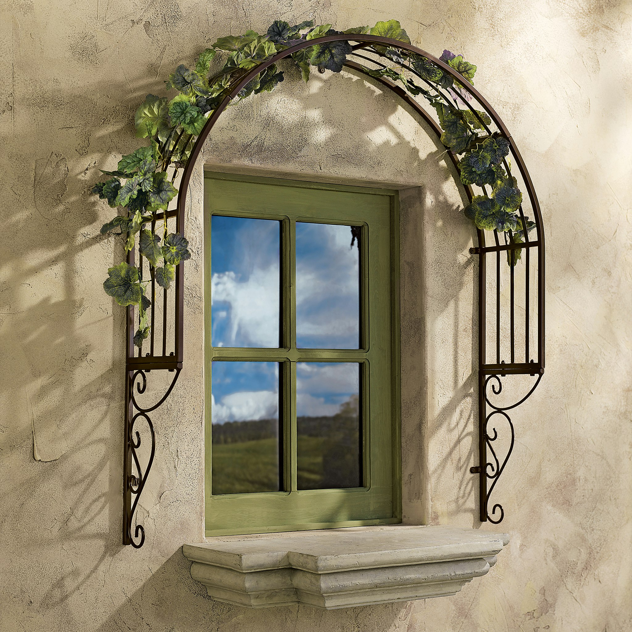 Design Toscano FZ1579 Garden-Trellis - View #2